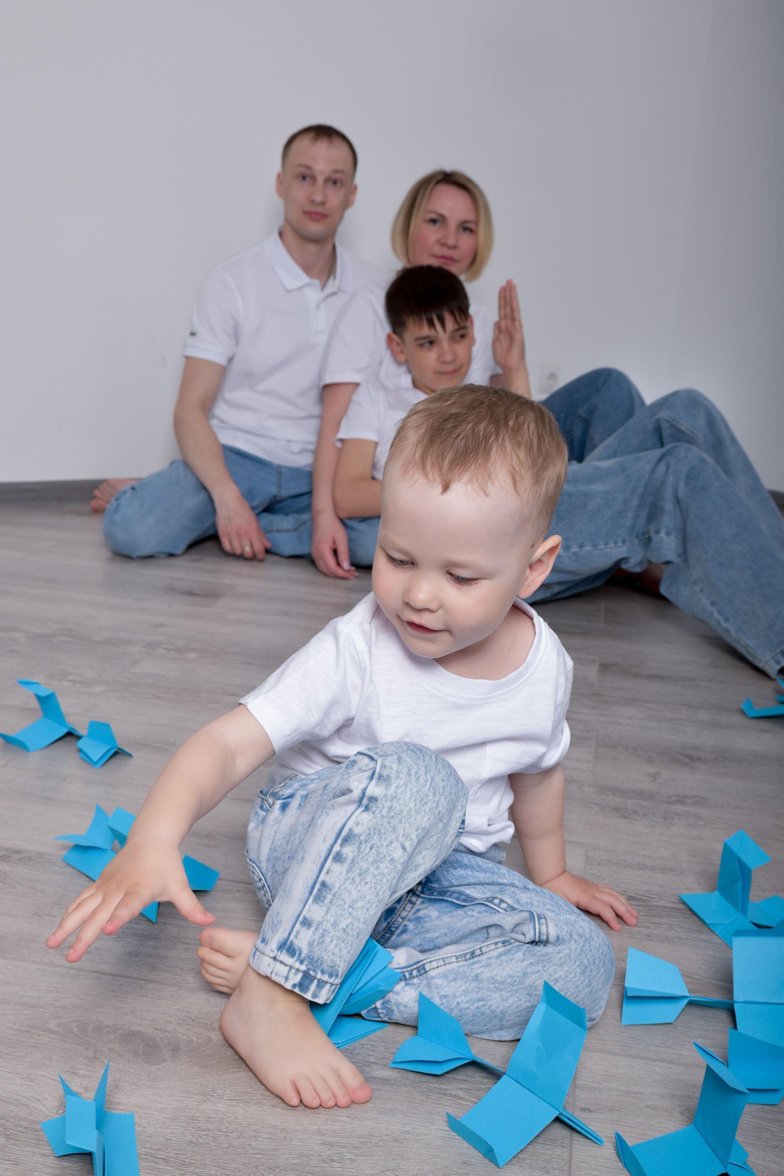 Семейная траектория. Фотограф Наталья Жильцова
