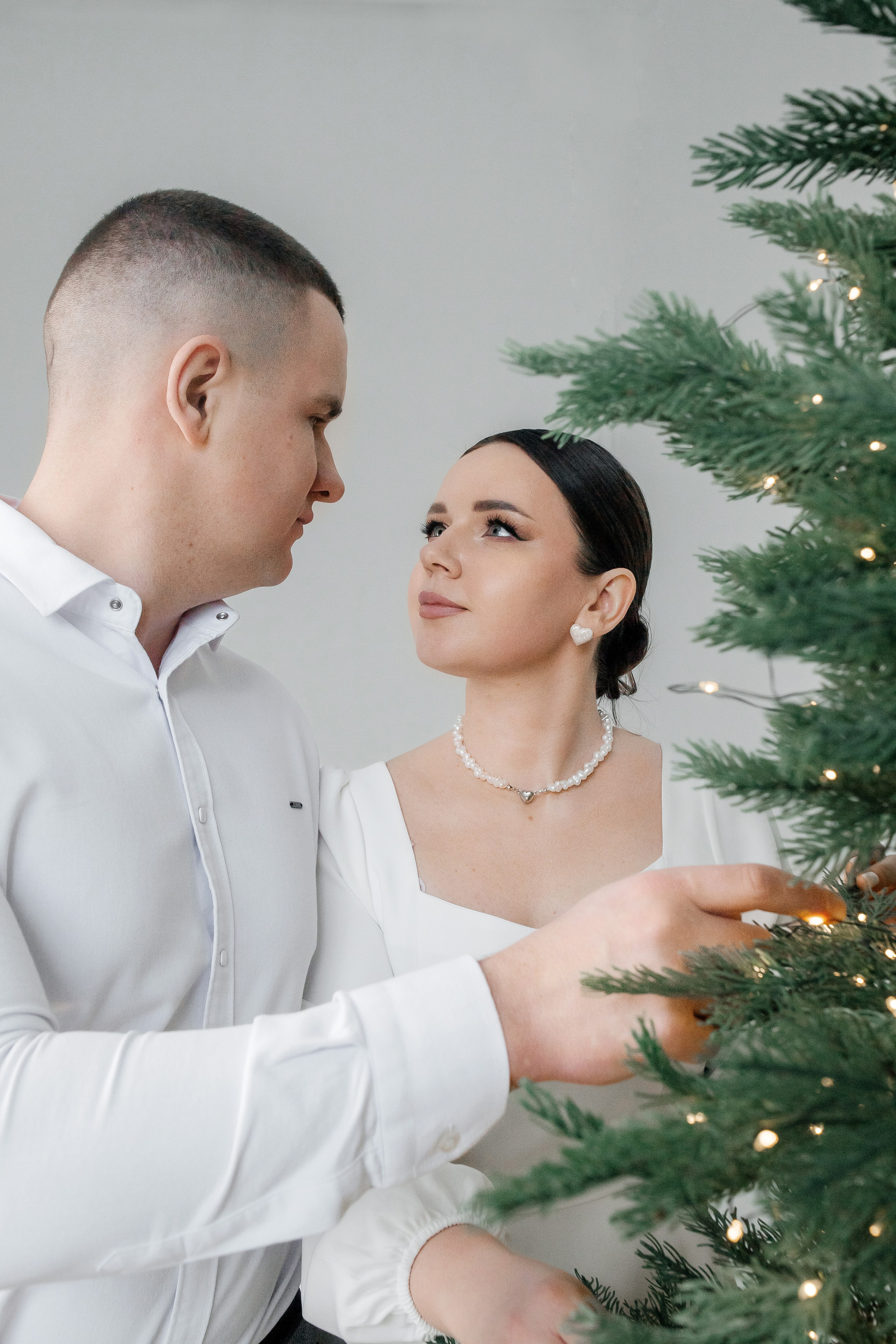 Свадебная фотосессия в фотостудии Нижнего Новгорода. Свадебный фотограф и фотограф Love-Store в Нижнем Новгороде Анастасия