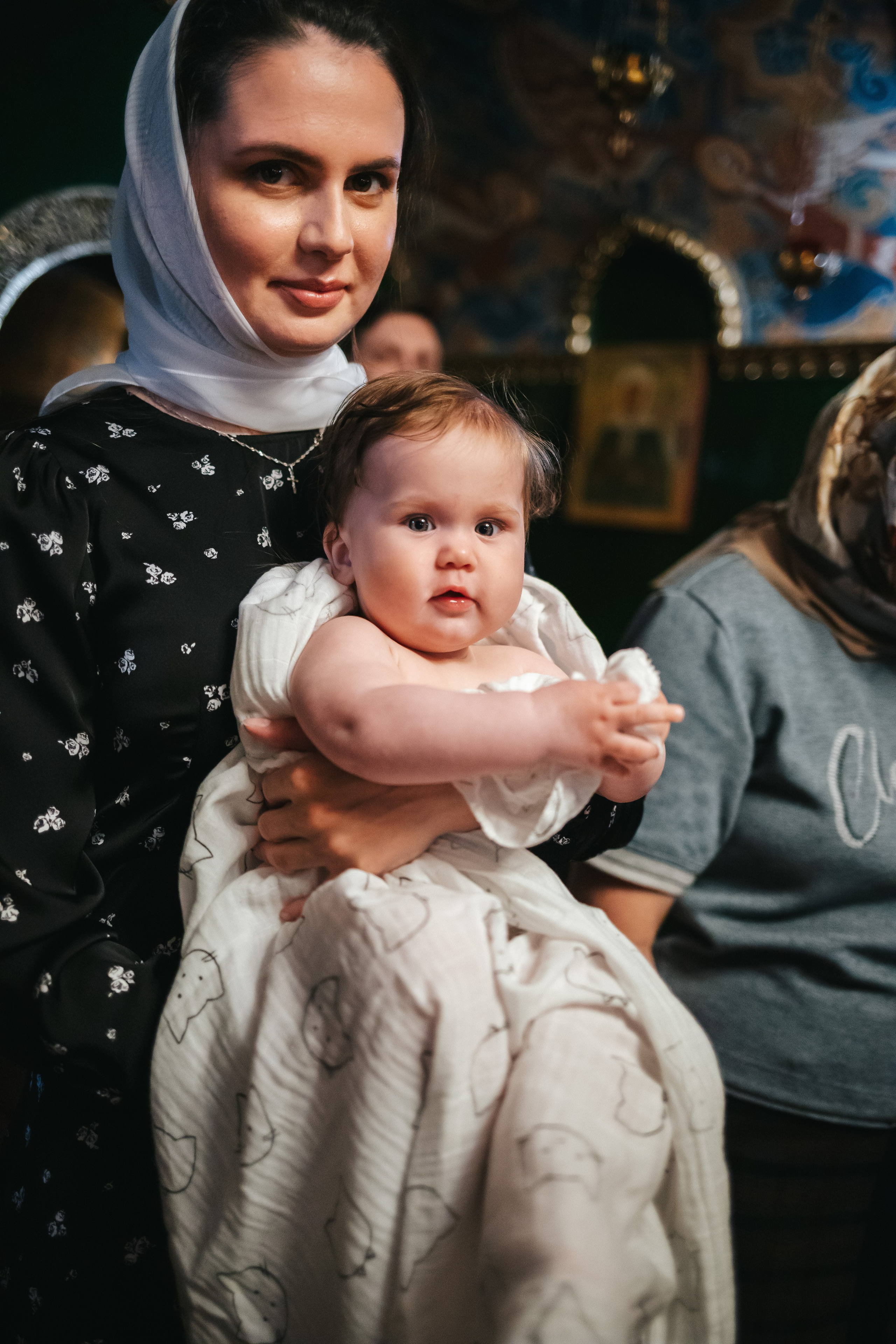 Крещение Лизы. Семейный lifestyle фотограф в Санкт-Петербурге Людмила Пахомова