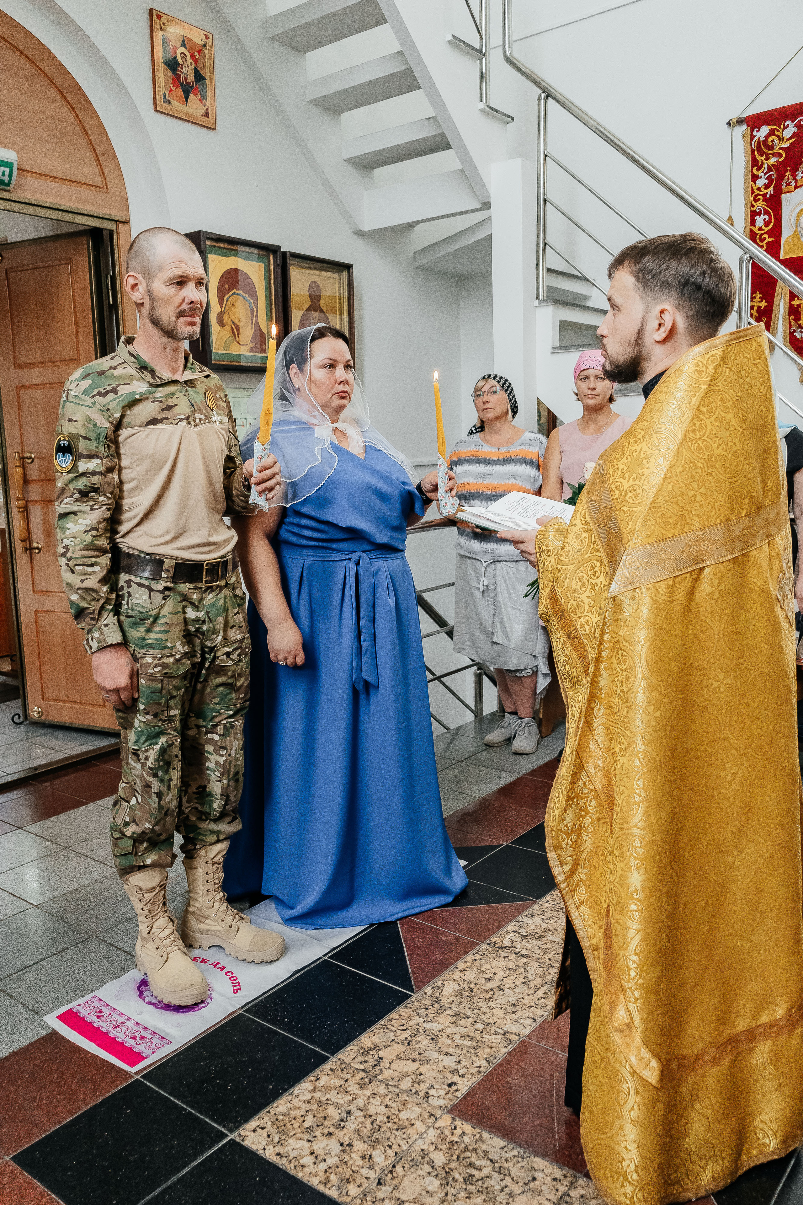 Венчание. Свадебный и семейный фотограф во Владивостоке Александра Глускер