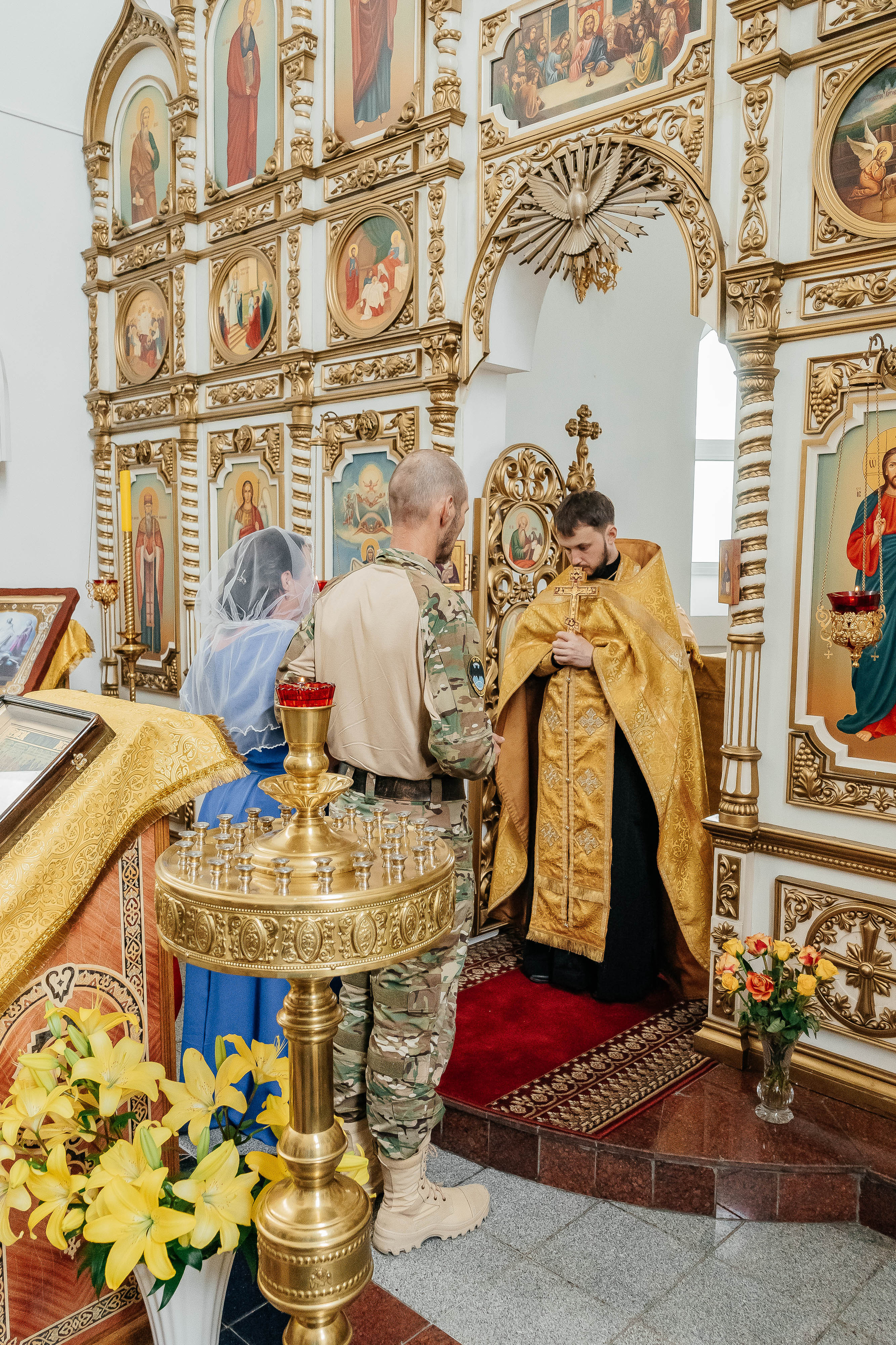 Венчание. Свадебный и семейный фотограф во Владивостоке Александра Глускер