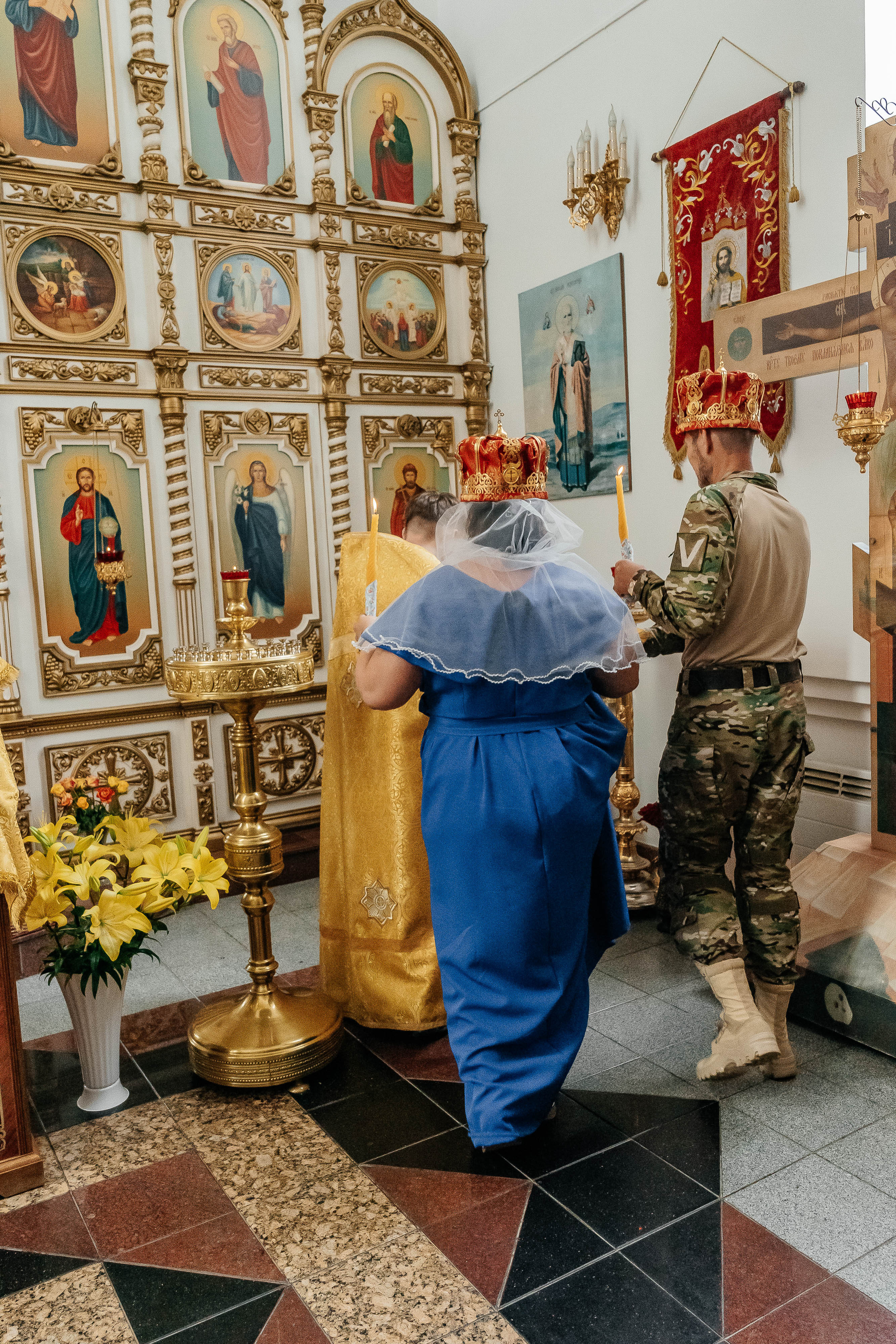 Венчание. Свадебный и семейный фотограф во Владивостоке Александра Глускер