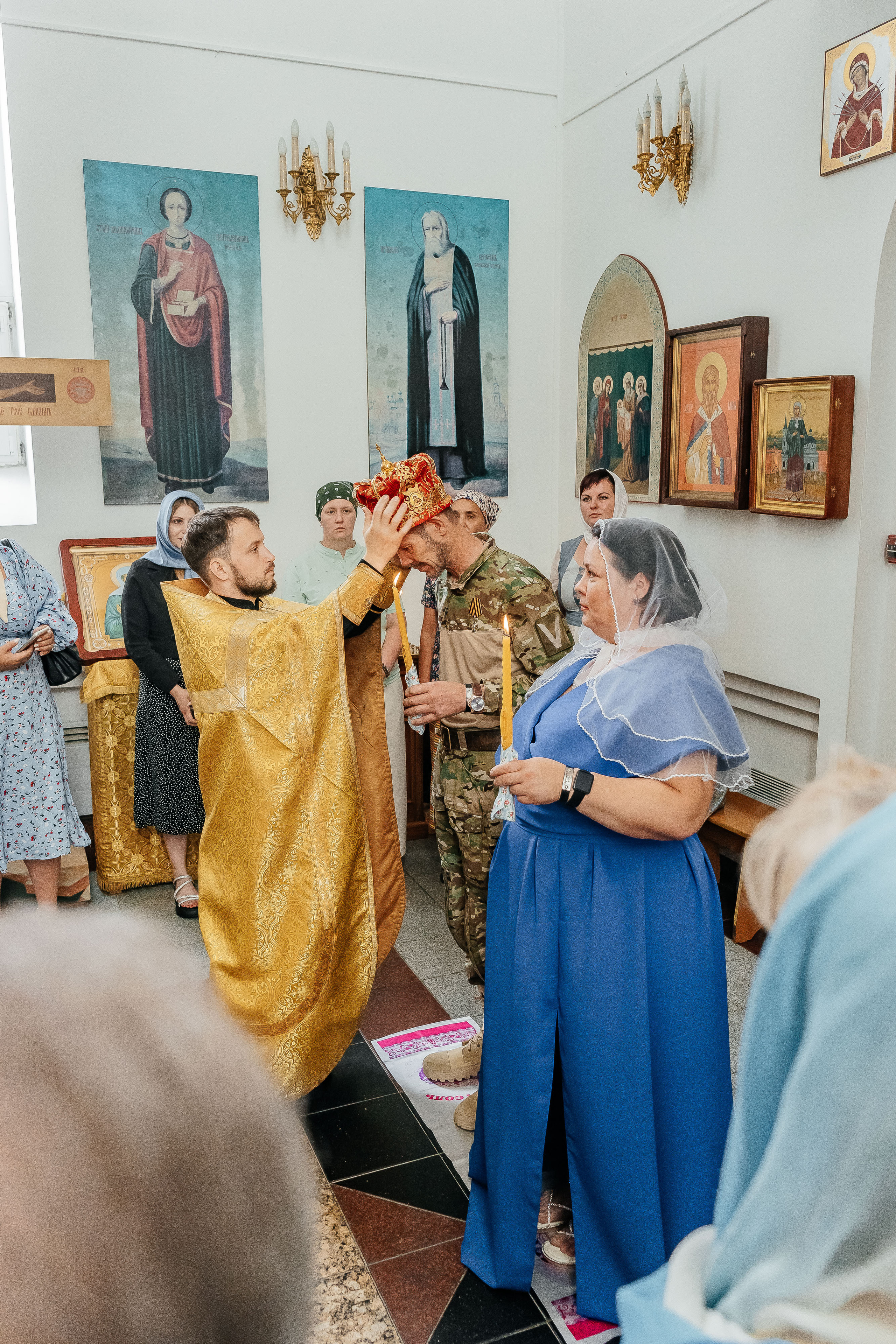 Венчание. Свадебный и семейный фотограф во Владивостоке Александра Глускер