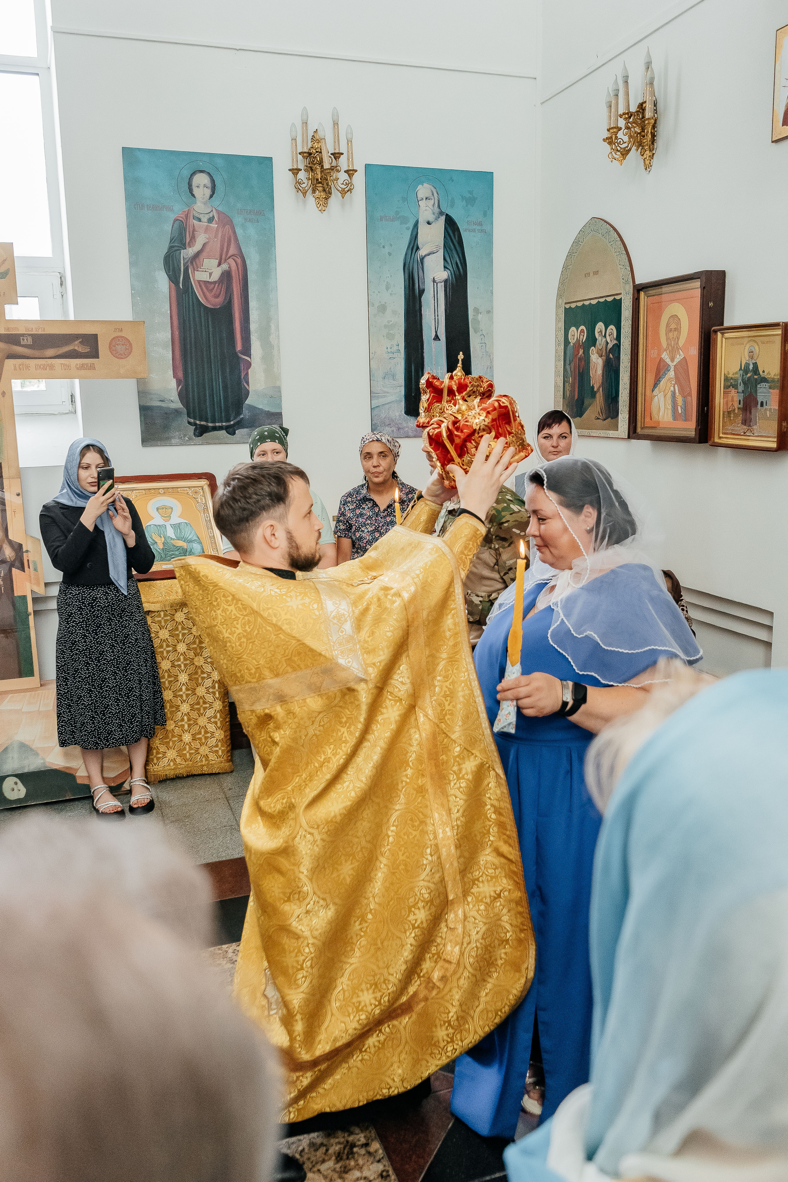 Венчание. Свадебный и семейный фотограф во Владивостоке Александра Глускер