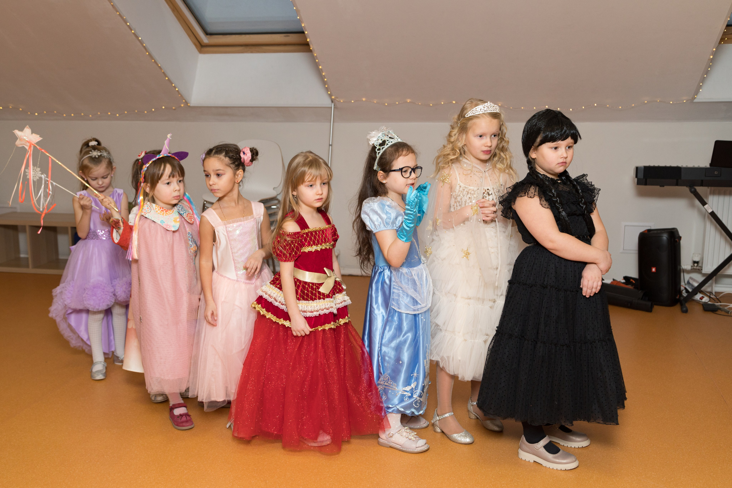 Фото детского новогоднего праздника. Детский и контент фотограф Надя Волкова Санкт-Петербург