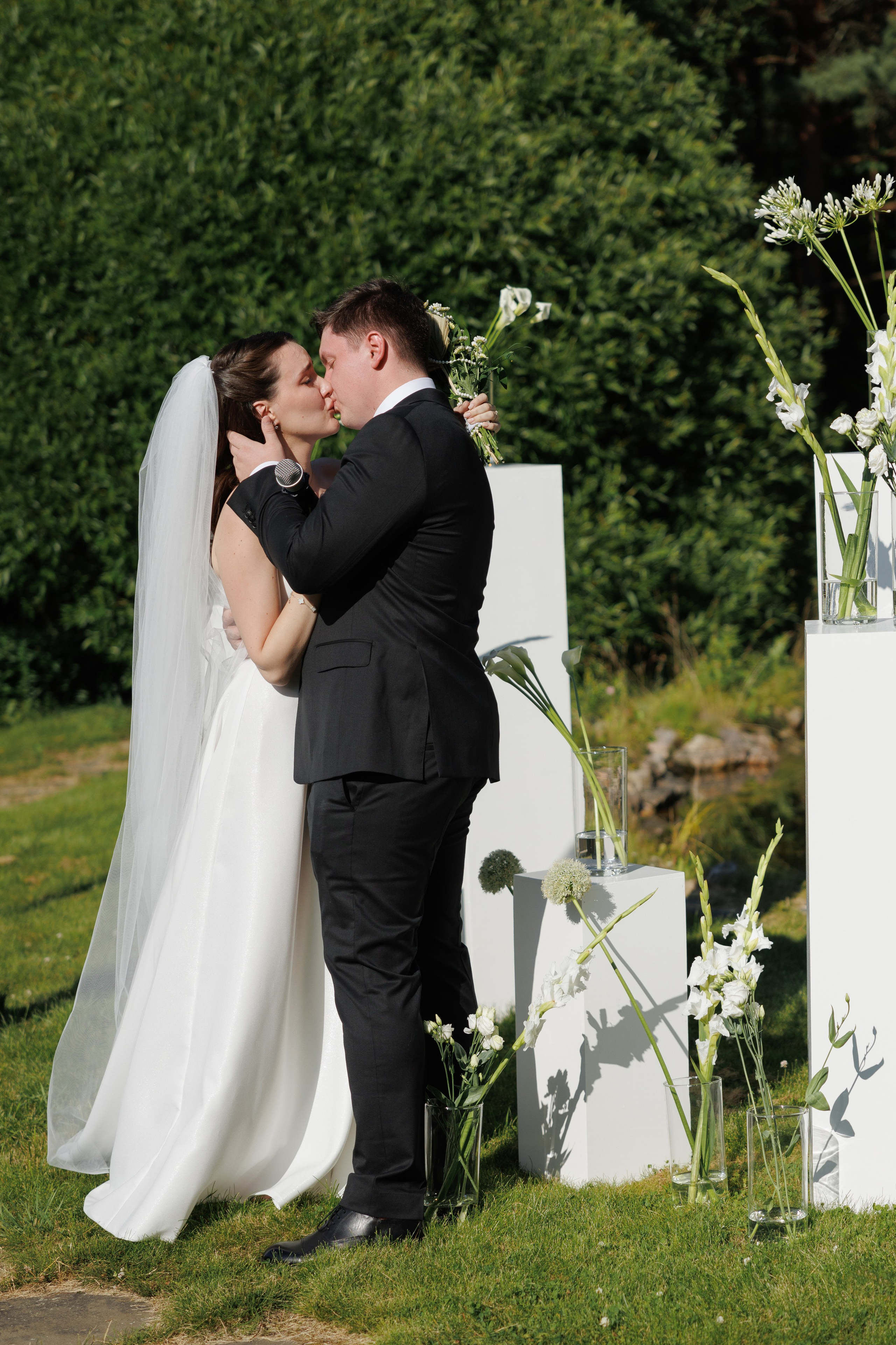 Свадебный образ для Вероники. Свадебный визажист в Санкт-Петербурге Екатерина Крапкина