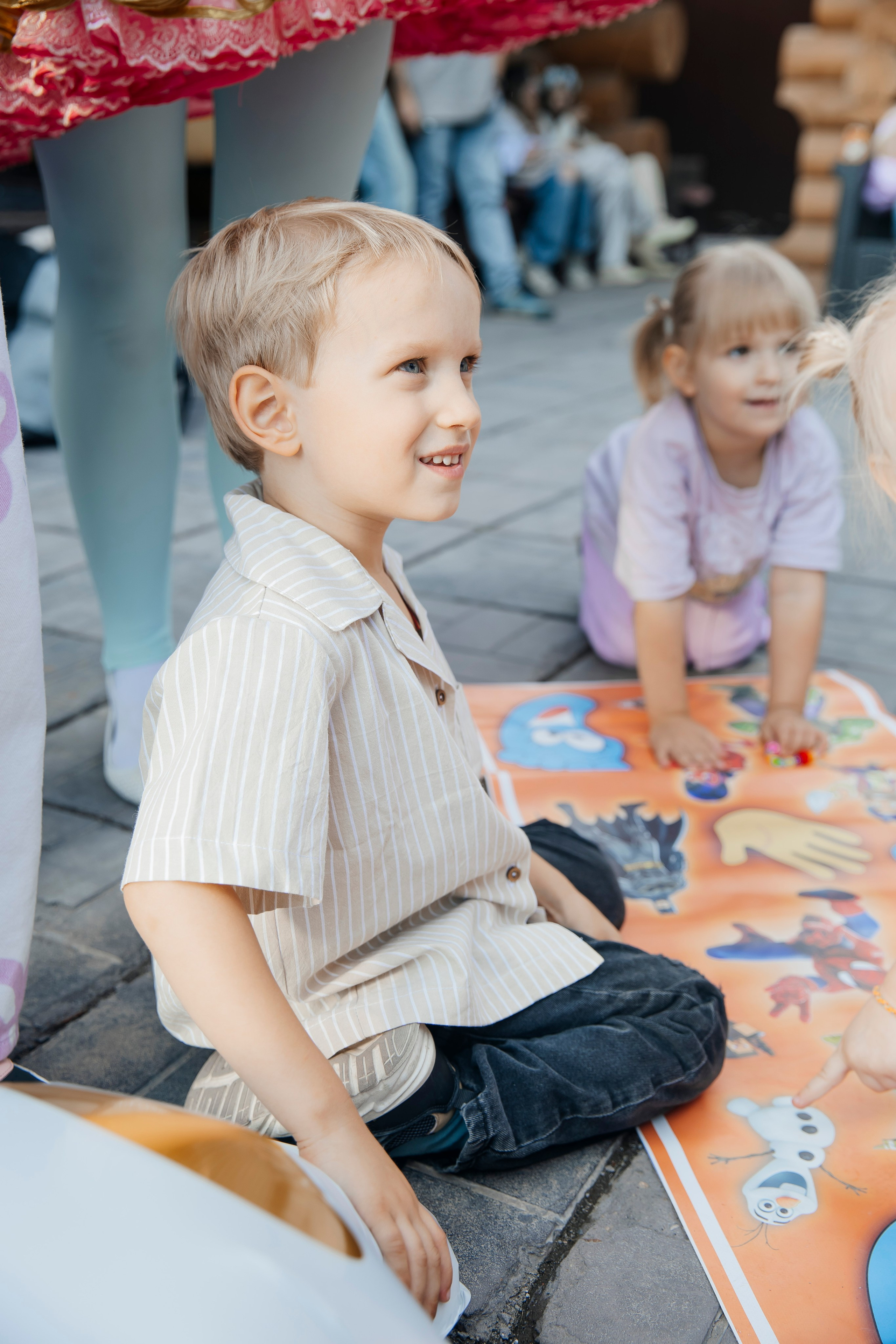 Детские праздники. Фотограф в Москве Рышкевич Полина