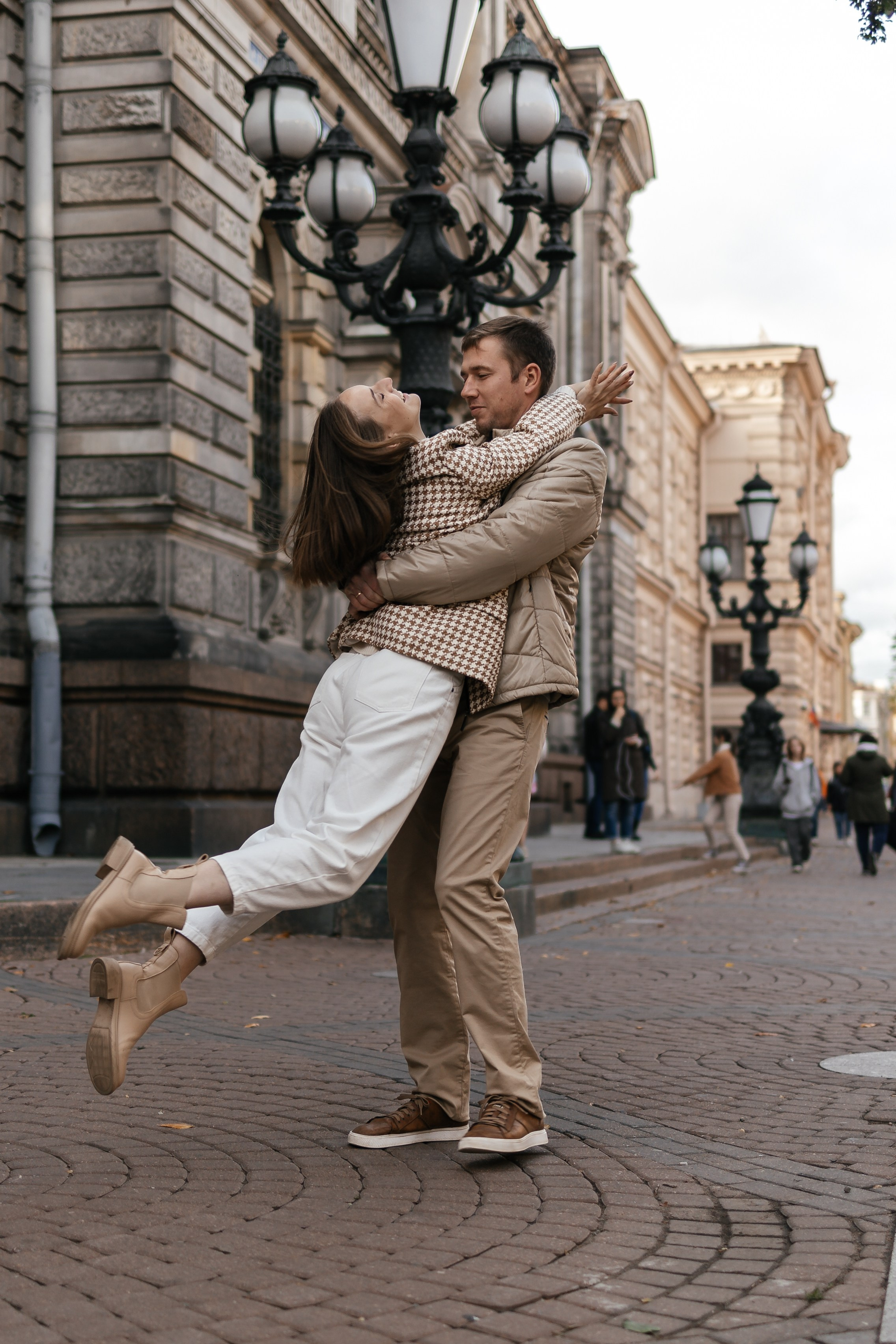 Влада и Вадим. Lifestyle фотограф в Санкт-Петербурге Анна Щекалева