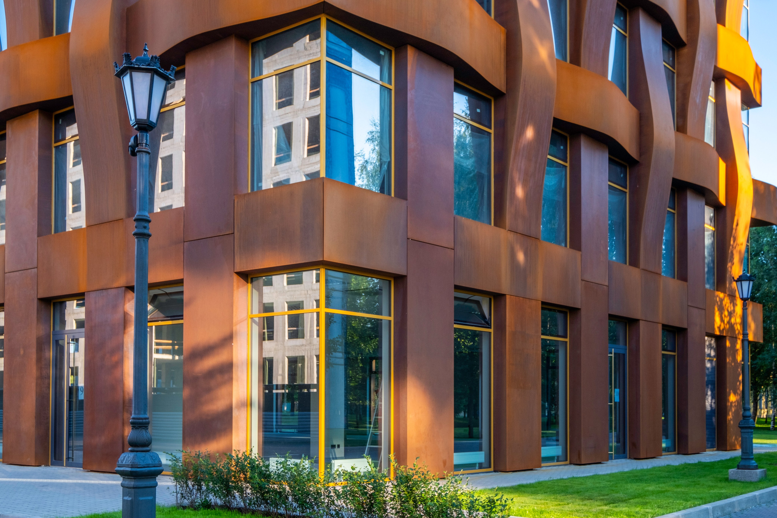 Бизнес-центр Ferrum, Санкт-Петербург. Интерьерный фотограф Мария Моисеева