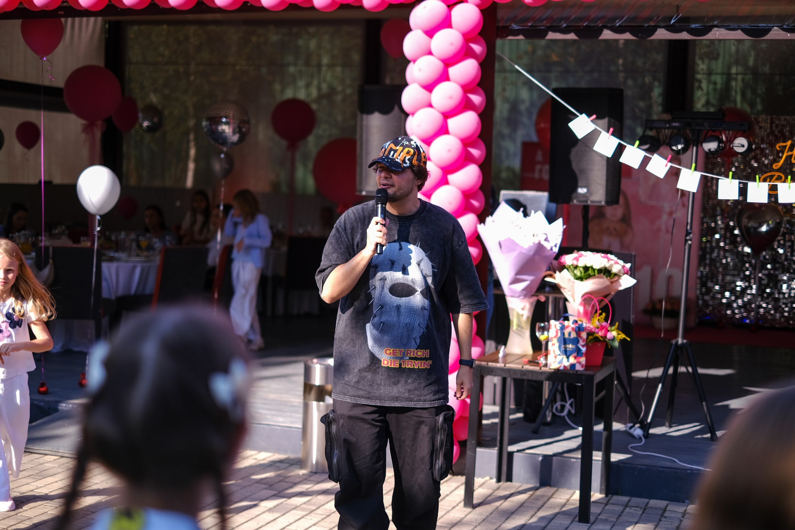 День рождения Анфисе 10. Семейный детский ньюборн фотограф в Москве Марта Петрова