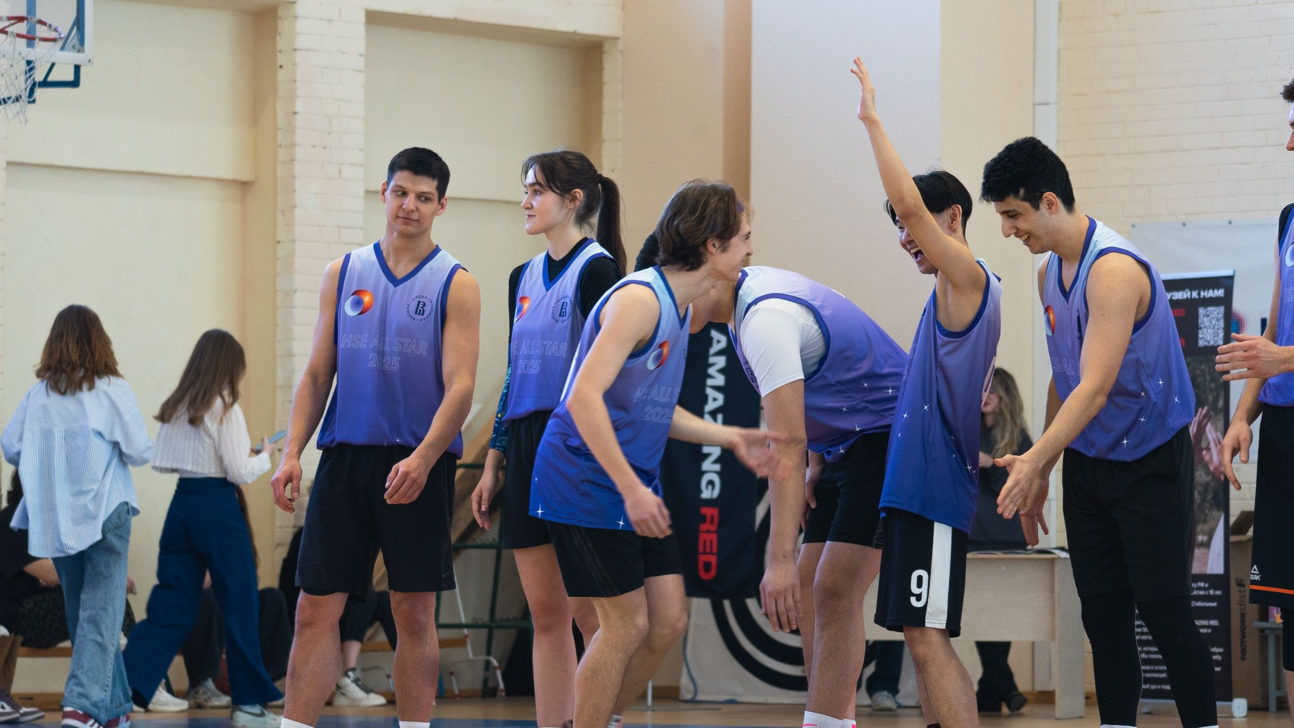 Соревнования по баскетболу HSE ALL STAR 2025. Фотограф и видеооператор Екатерина Гнатюк