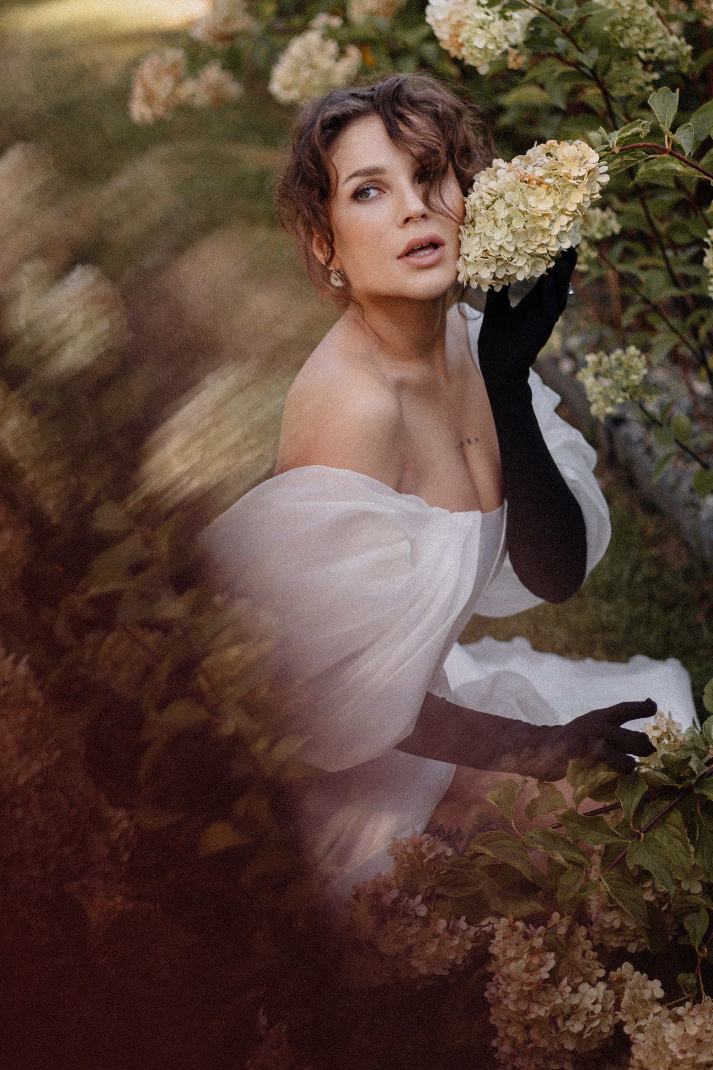 Аня. Утро невесты. Свадебный и семейный фотограф в Краснодаре Оксана Блейле