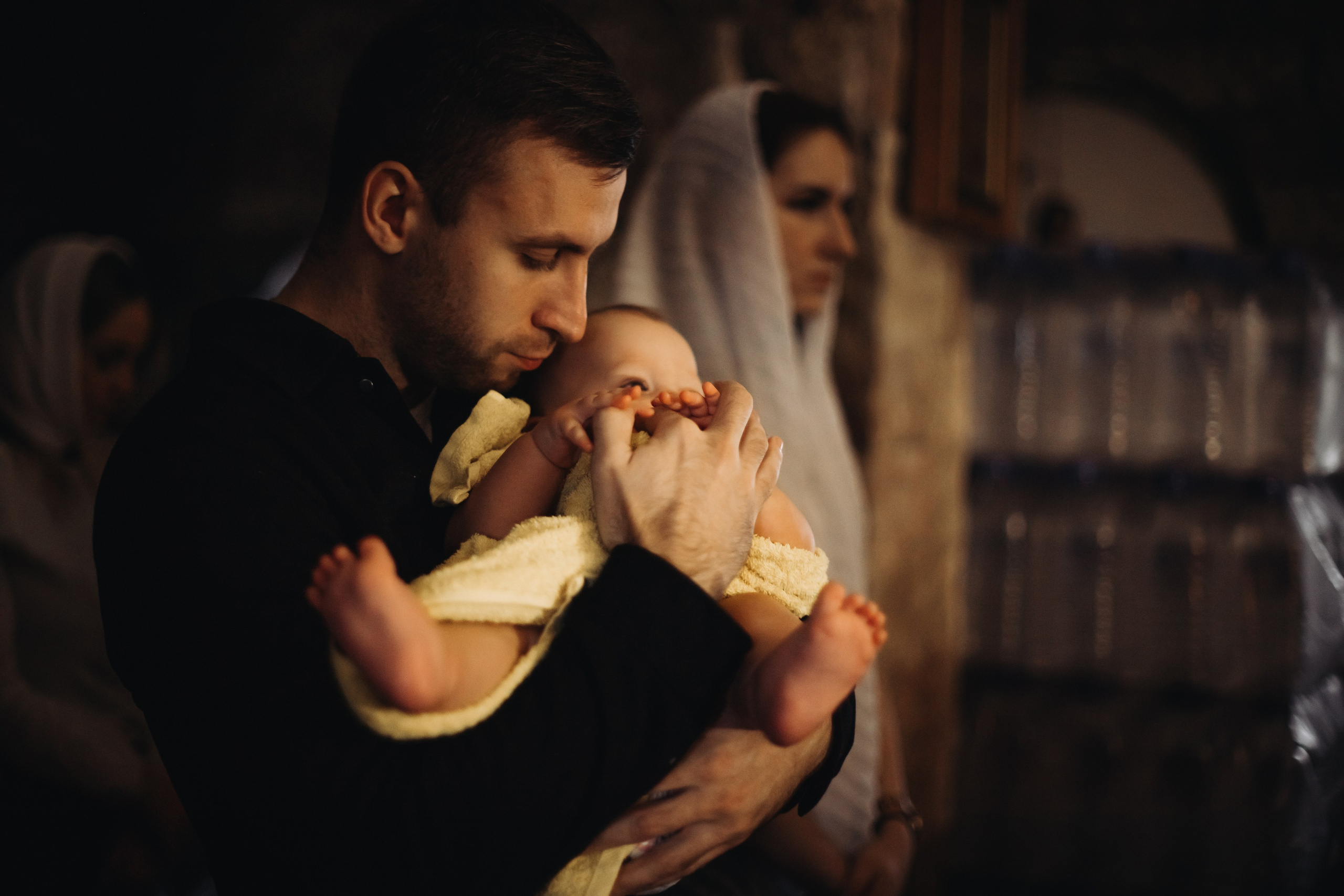 Крещение Влада. Klerout Photographer