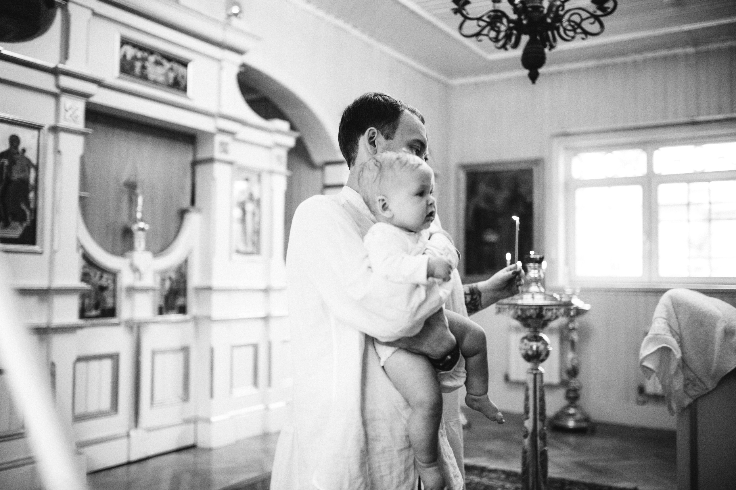 Крещение Анны. Klerout Photographer