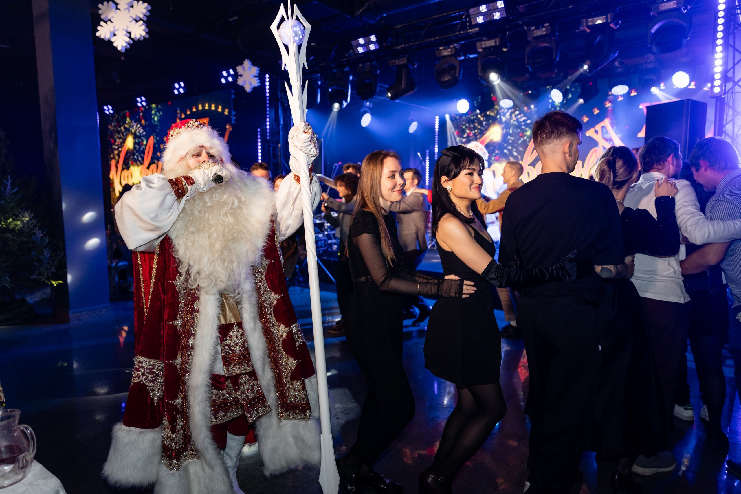 Карнавальная ночь 2025. Свадебный фотограф Москва