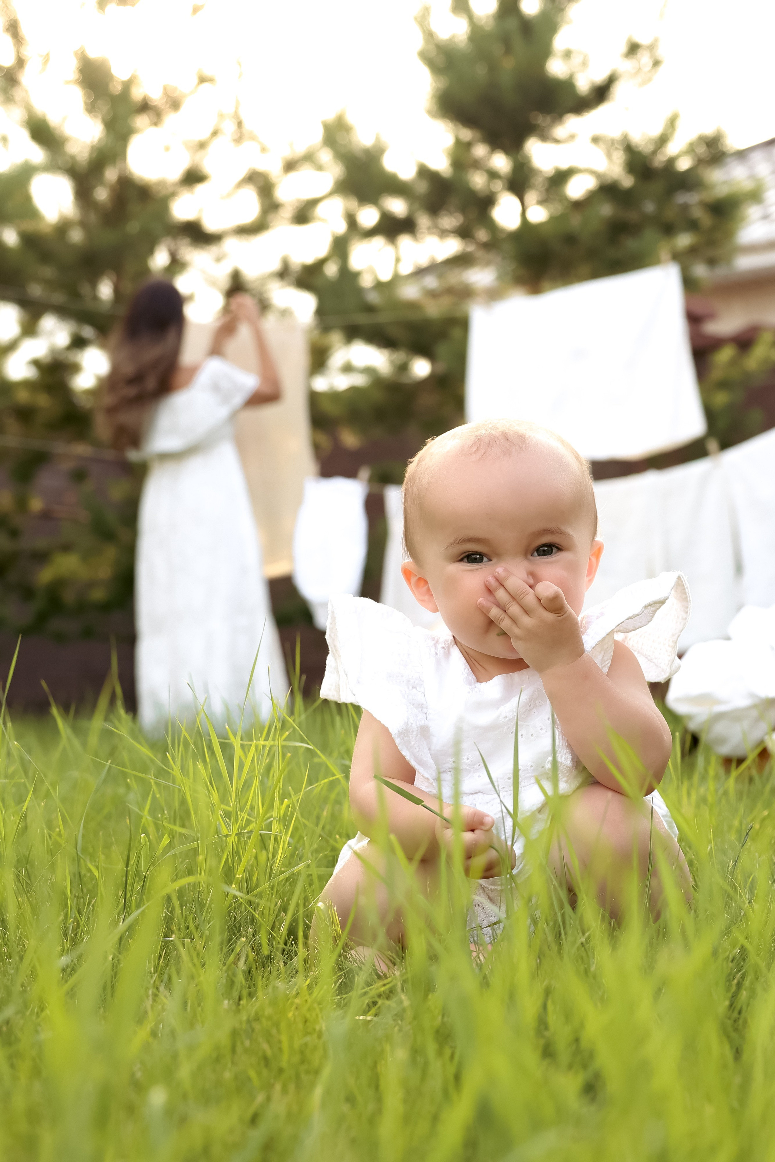 Большая стирка. Ваш семейный newborn и lifestyle фотограф в СПБ Наталья Журавлева