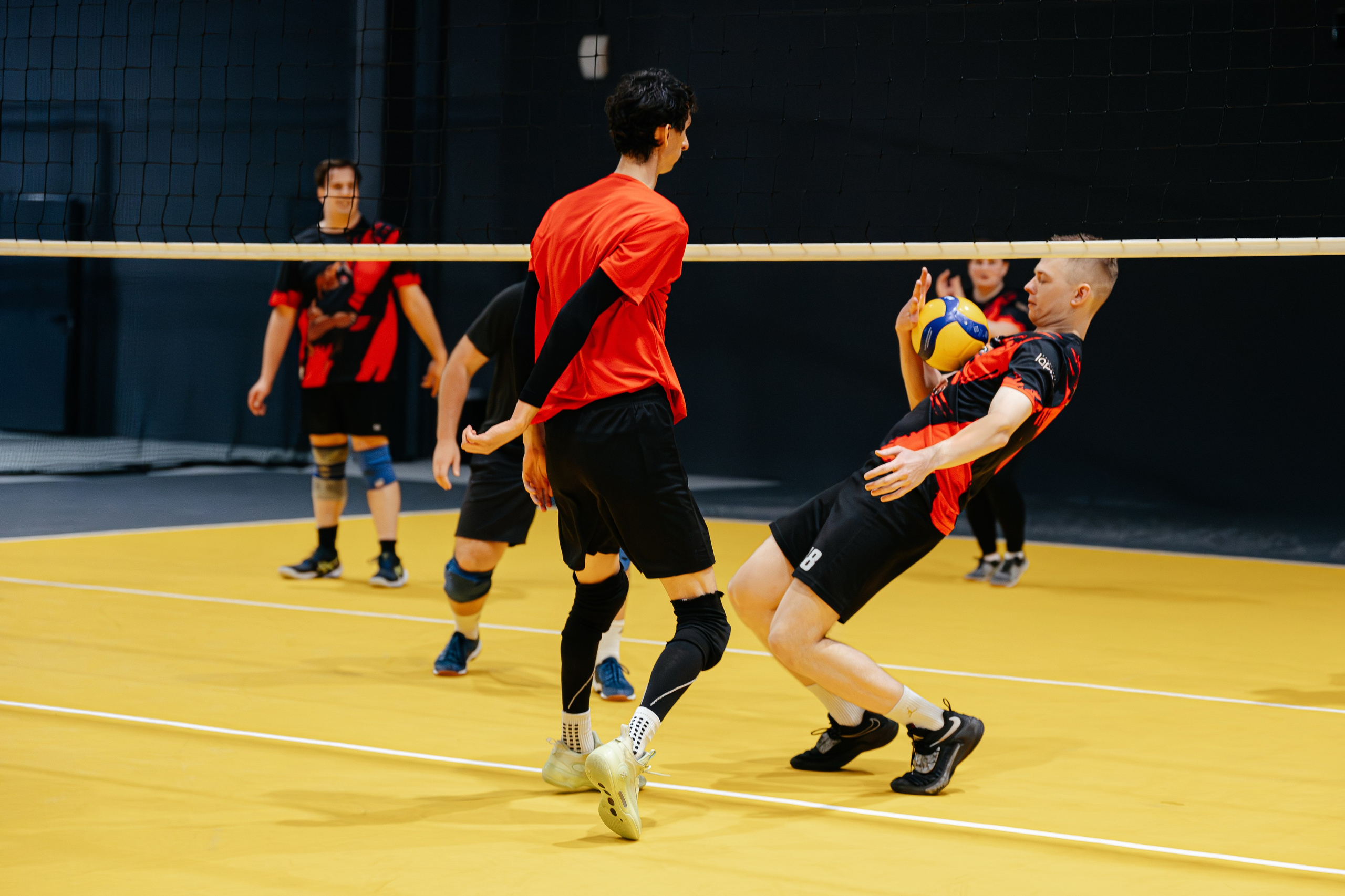 Классический волейбол. Коммерческий фотограф в Санкт-Петербурге Анна Кобзарь