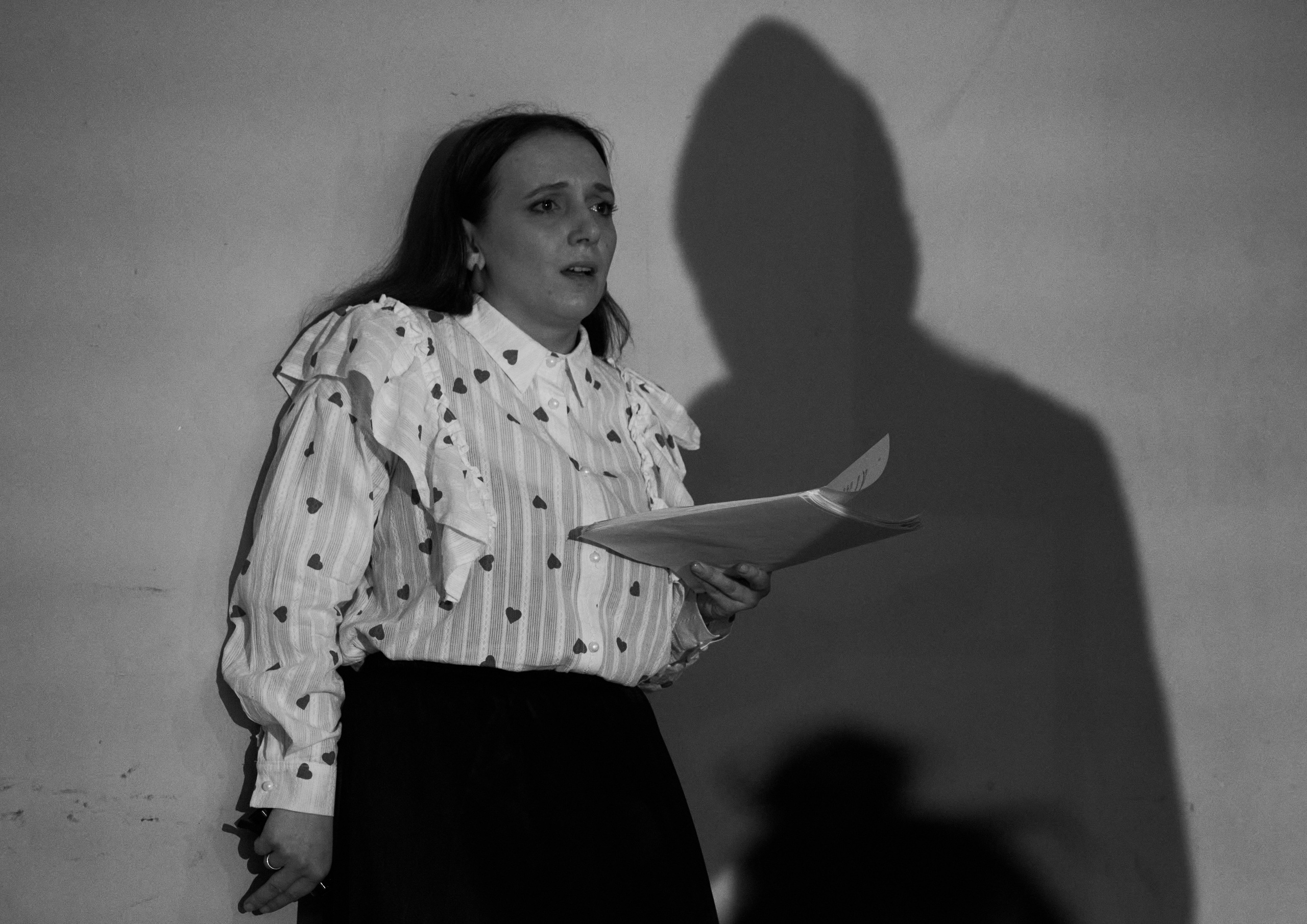 ТЮЗ, читка пьесы Ивана Андреева «Стойко падают киты». Сергей Маяцкий — фотограф на любой формат мероприятий