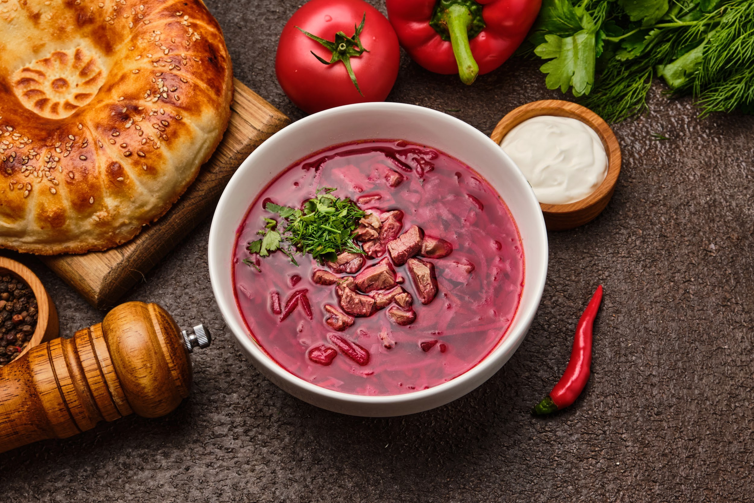 Маргилан. Фуд-фотограф в Москве | Профессиональная съемка блюд и еды | Горбачёв Виталий