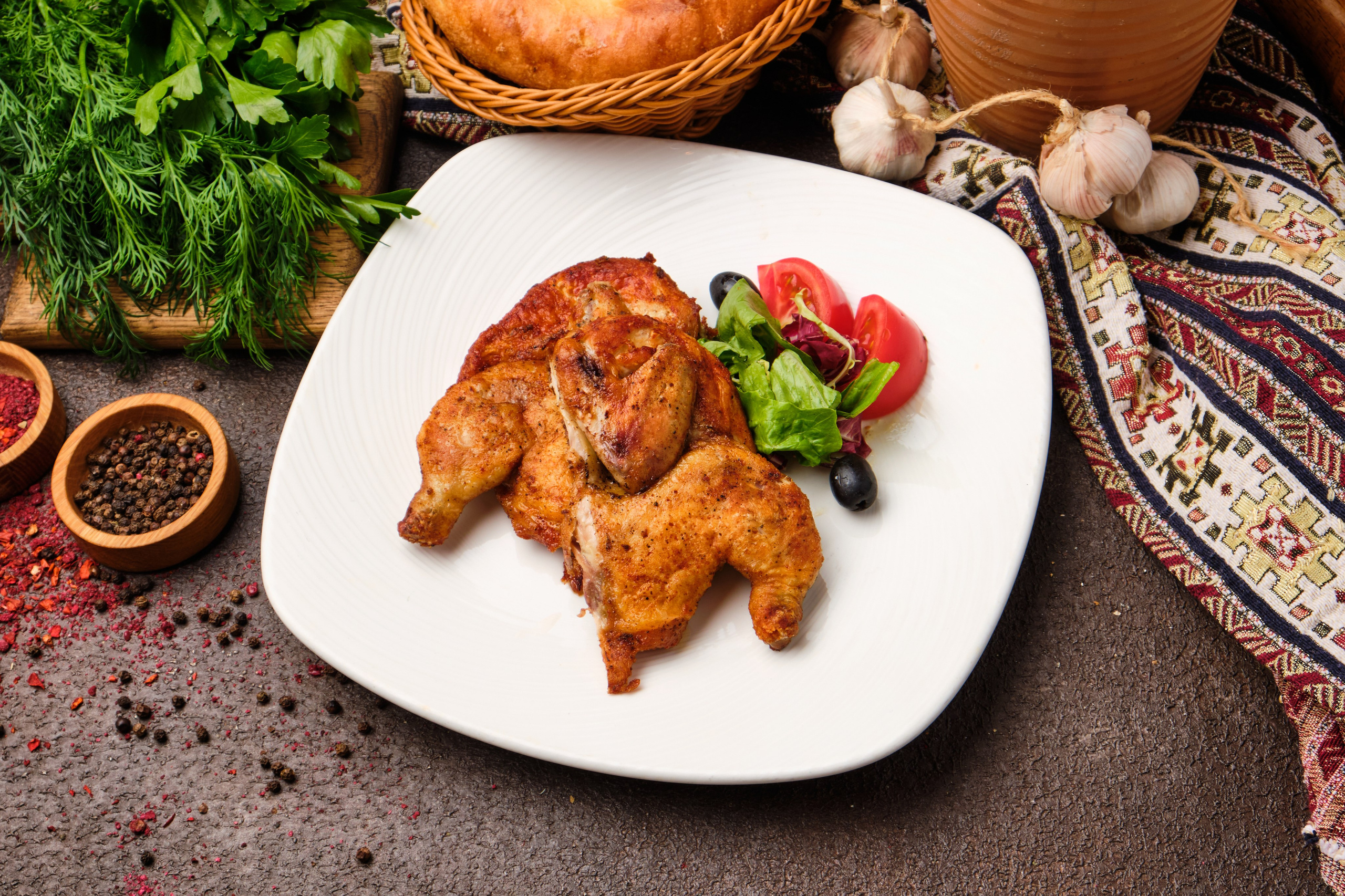 Food Photography of Azerbaijani Cuisine | Photographer for Restaurants Tbilisi. Commercial Photographer Tbilisi | Food & Product Photography | Vitaly Gorbachev