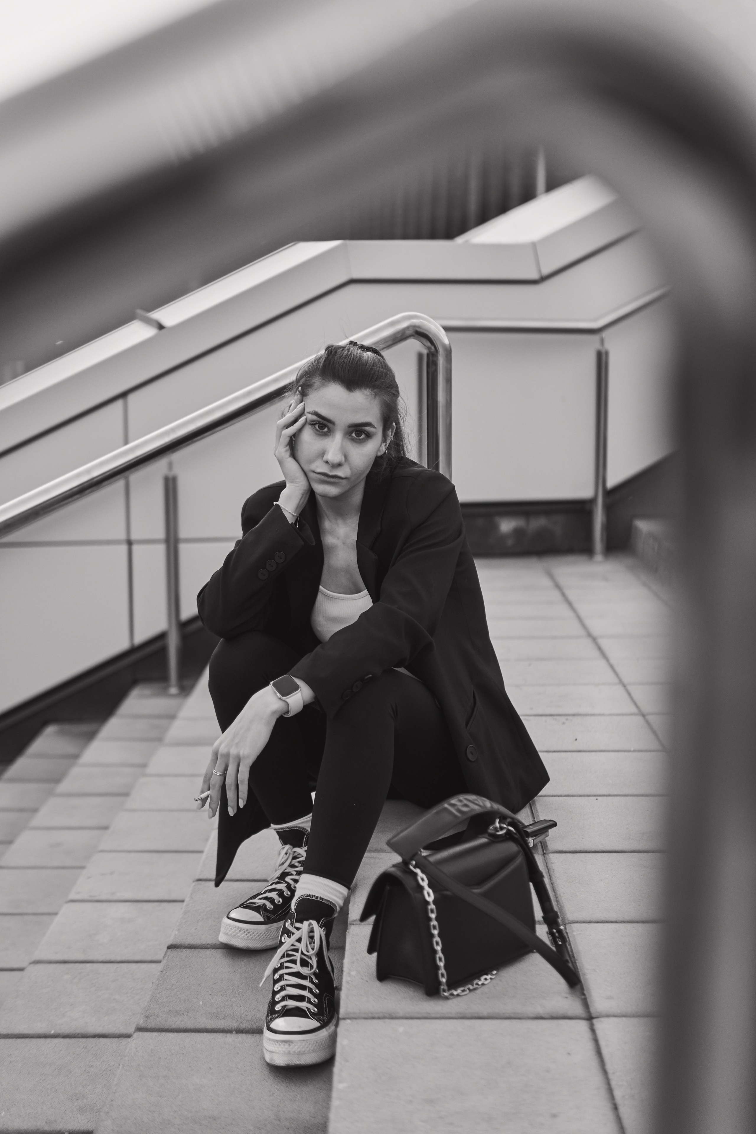 Эля. Репортажный и портретный фотограф Андрей Гаровский