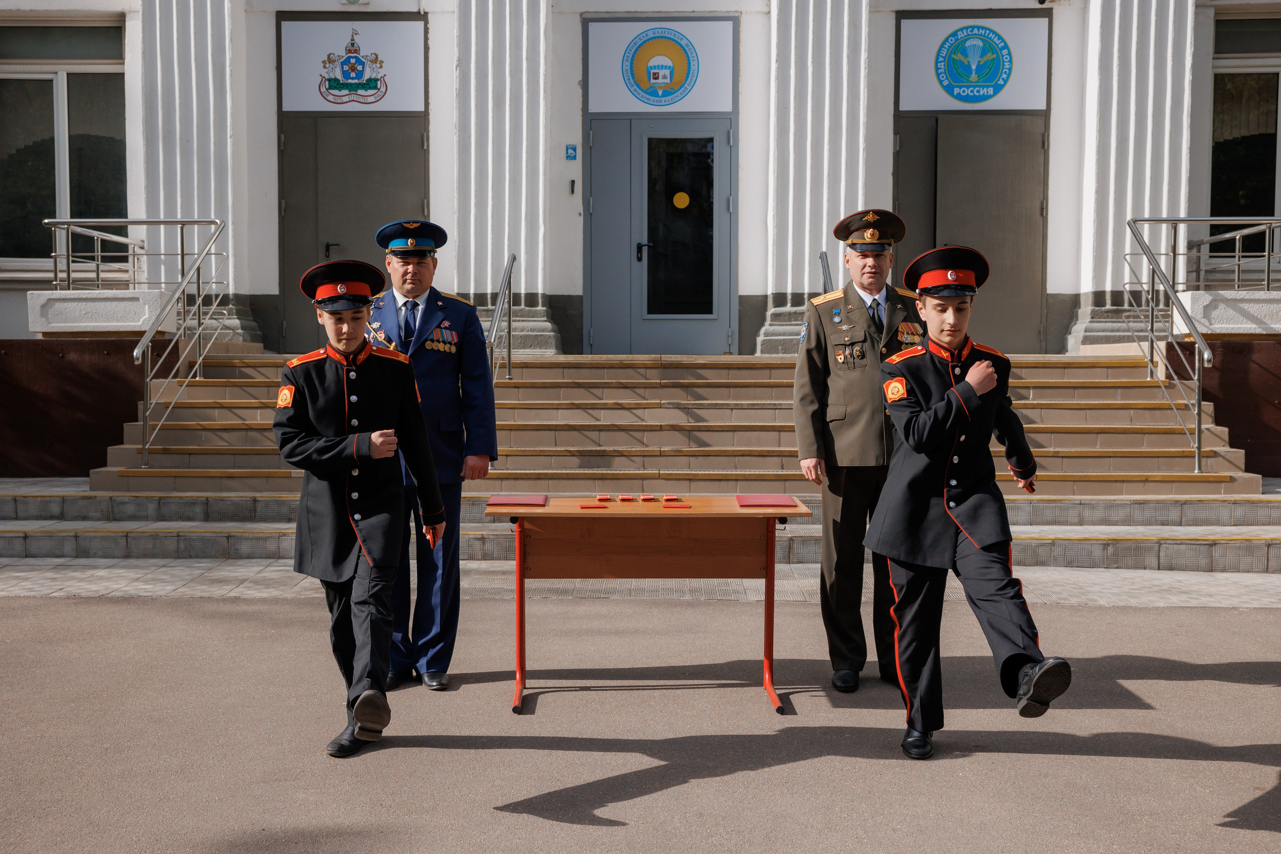 Кадеты. Свадебный и репортажный фотограф (Москва, Королев и другие)
