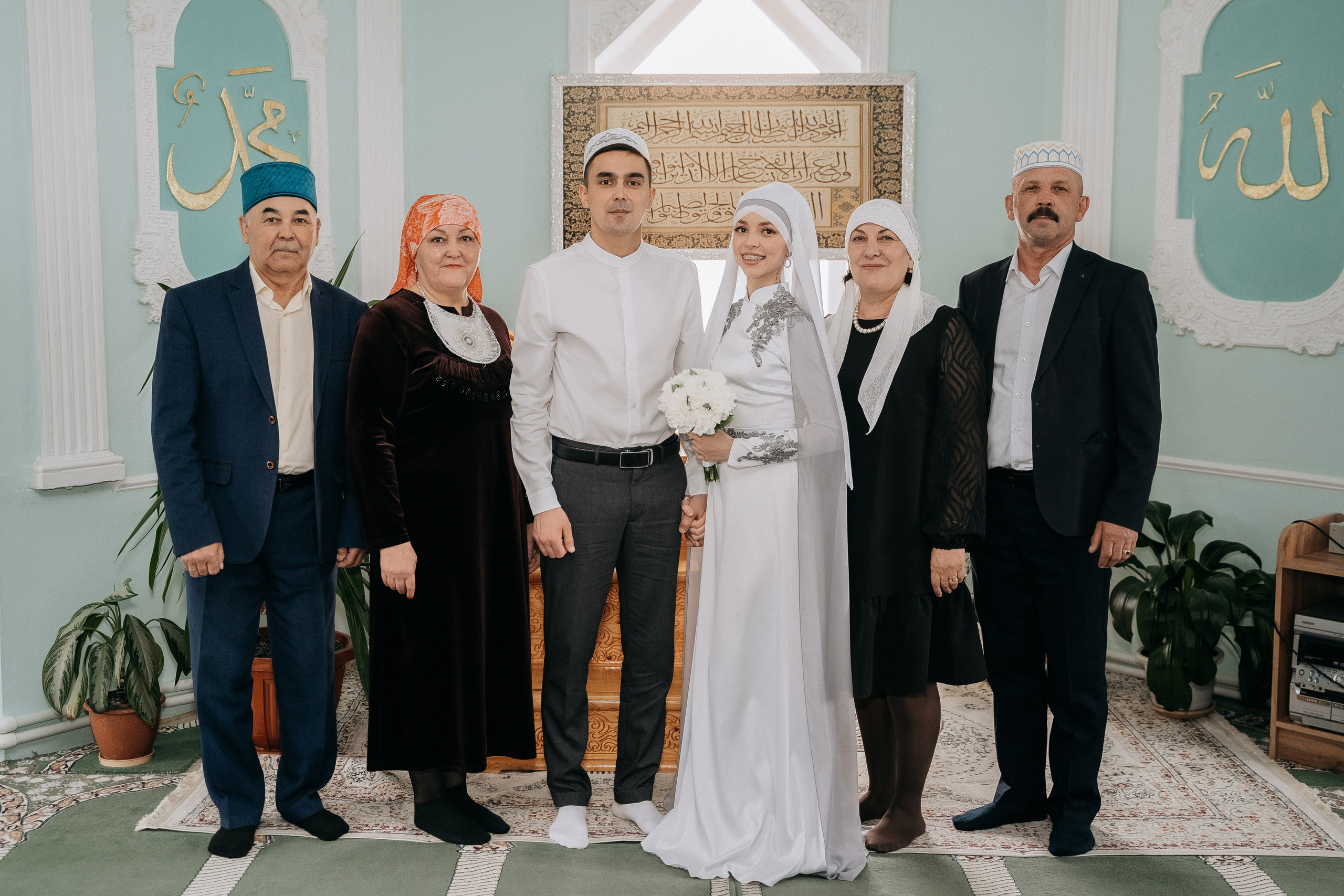 Азамат и Динара. Свадебный семейный фотограф Ксения Божко Уфа Раевка никах в Нарыстау