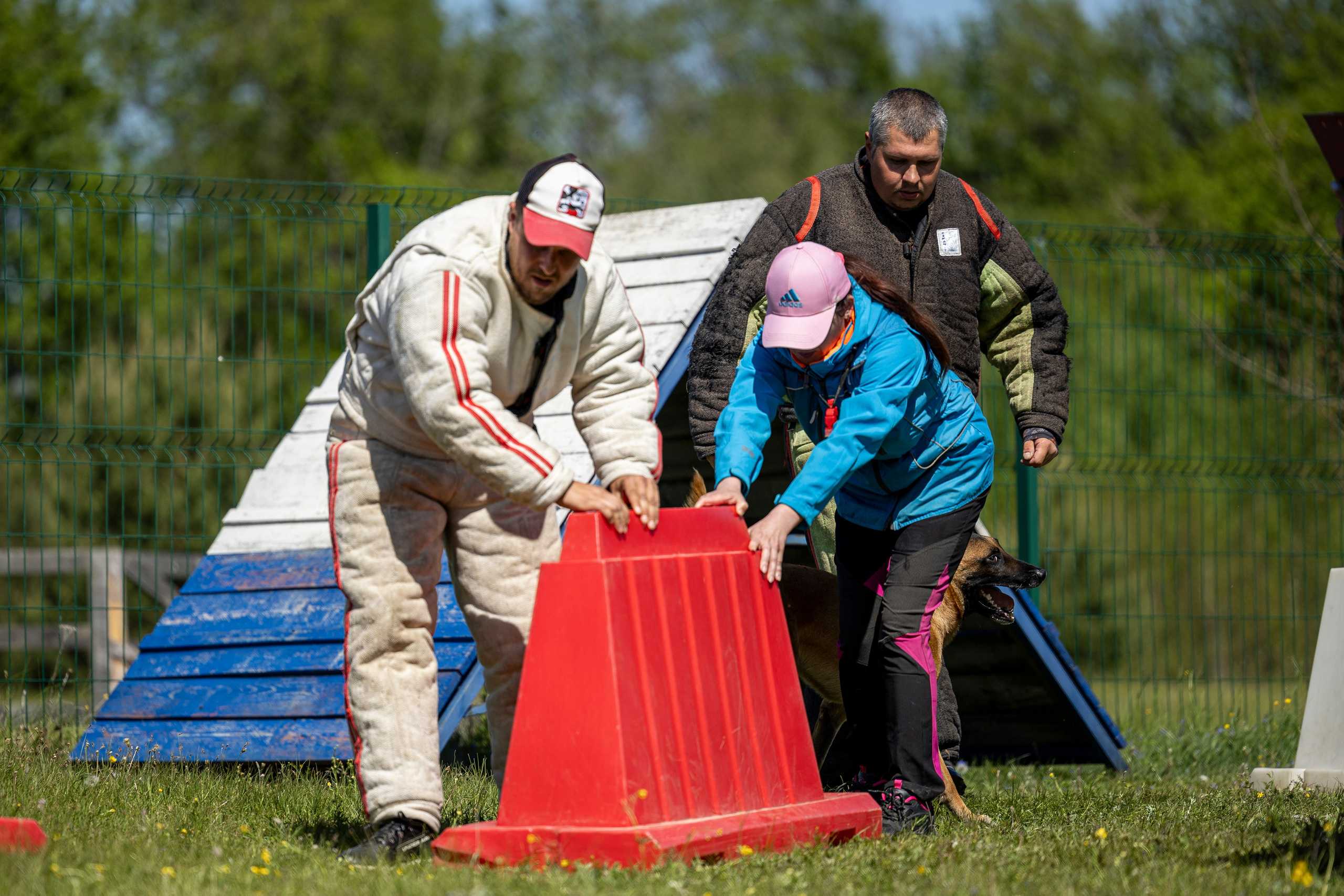 Испытания по мондьорингу в Нижнем Новгороде. Фотограф-анималист Анна Маринич