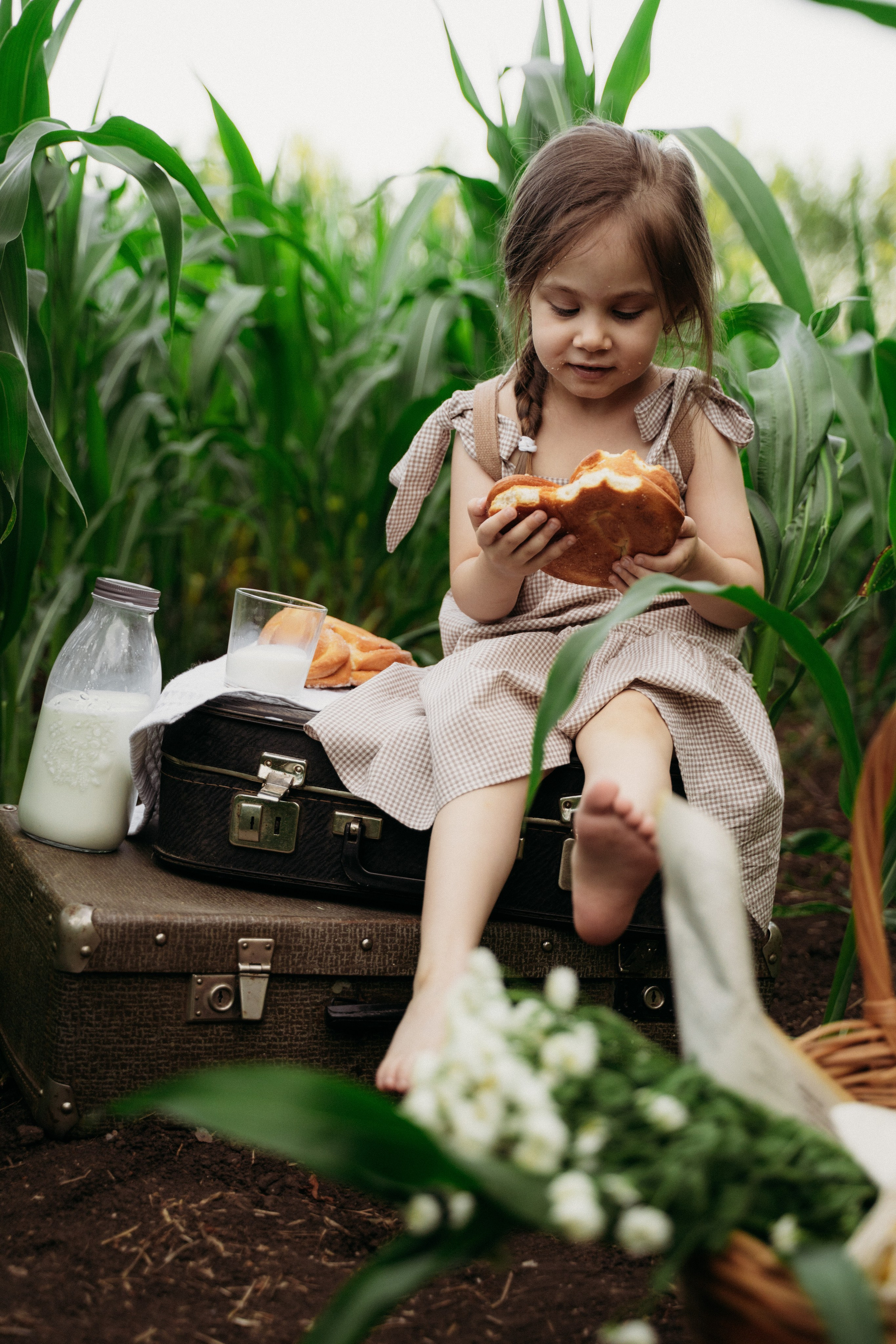 Фотосессия в Кукурузе