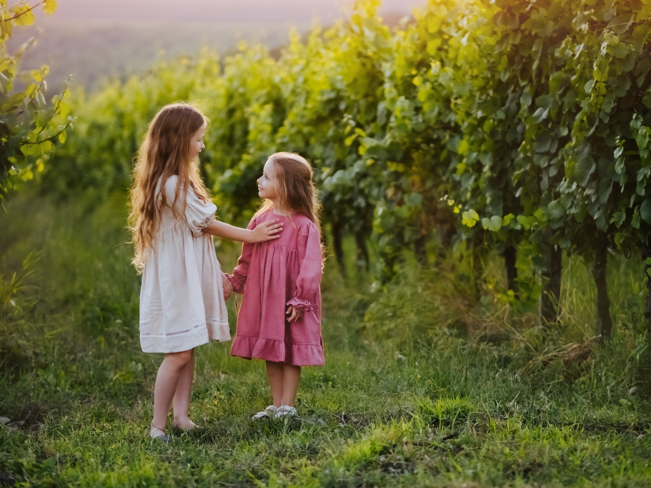 Яра и Ника. Семейный, детский, свадебный, фотограф в городе Анапа
