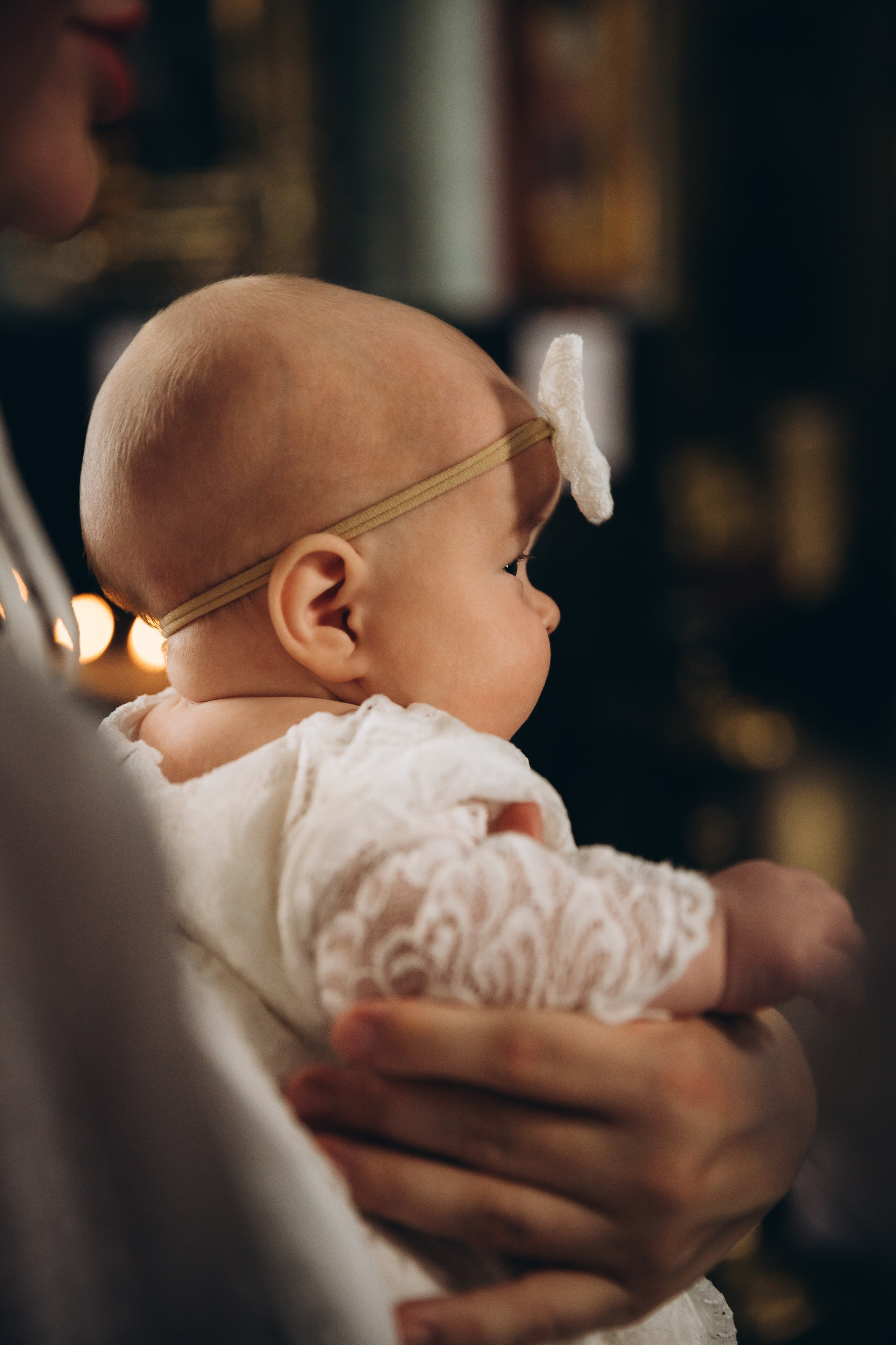 Таинство Крещения Евы. Фотограф в Краснодаре Алла Потоцкая