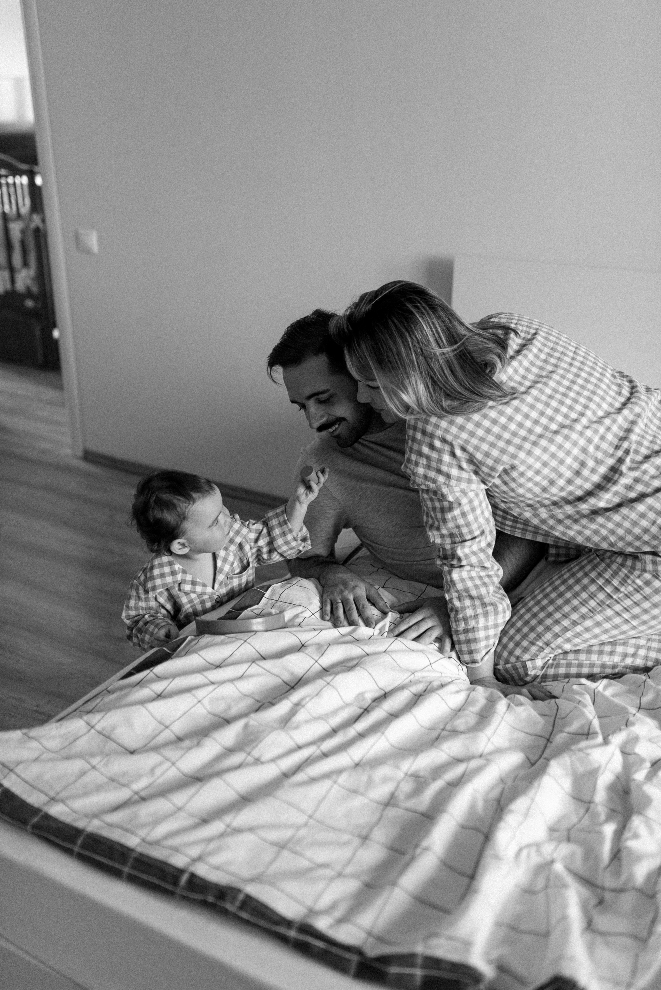 Семейная домашняя. Семейный фотограф в Москве Екатерина Север