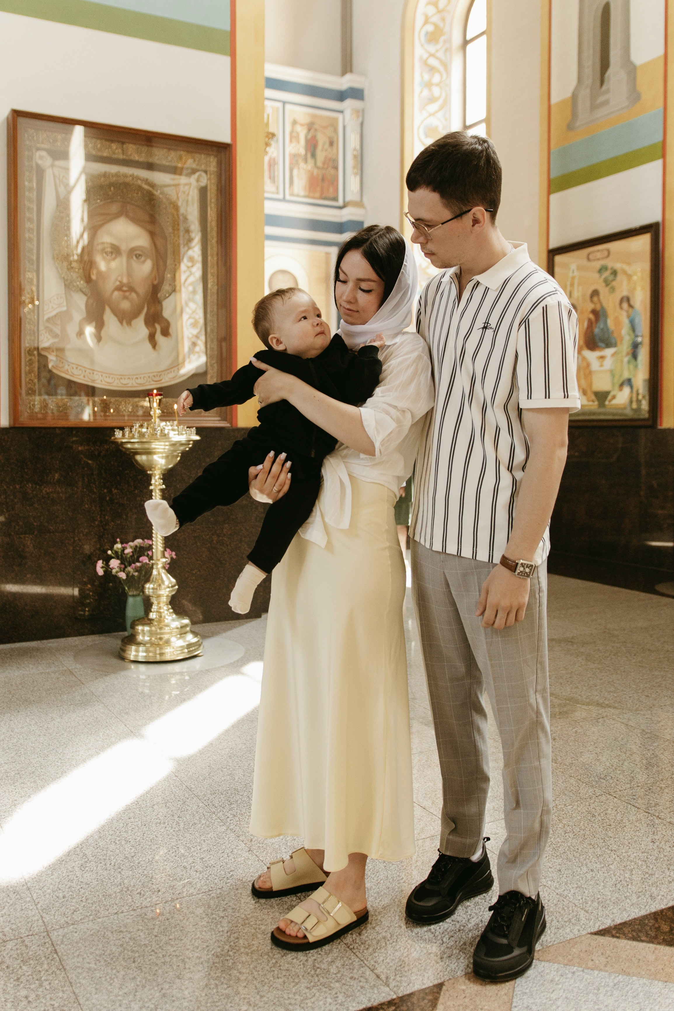 Крещение Тимофея. Фотограф в Кирове и Кирово-Чепецке Валерия Шиляева