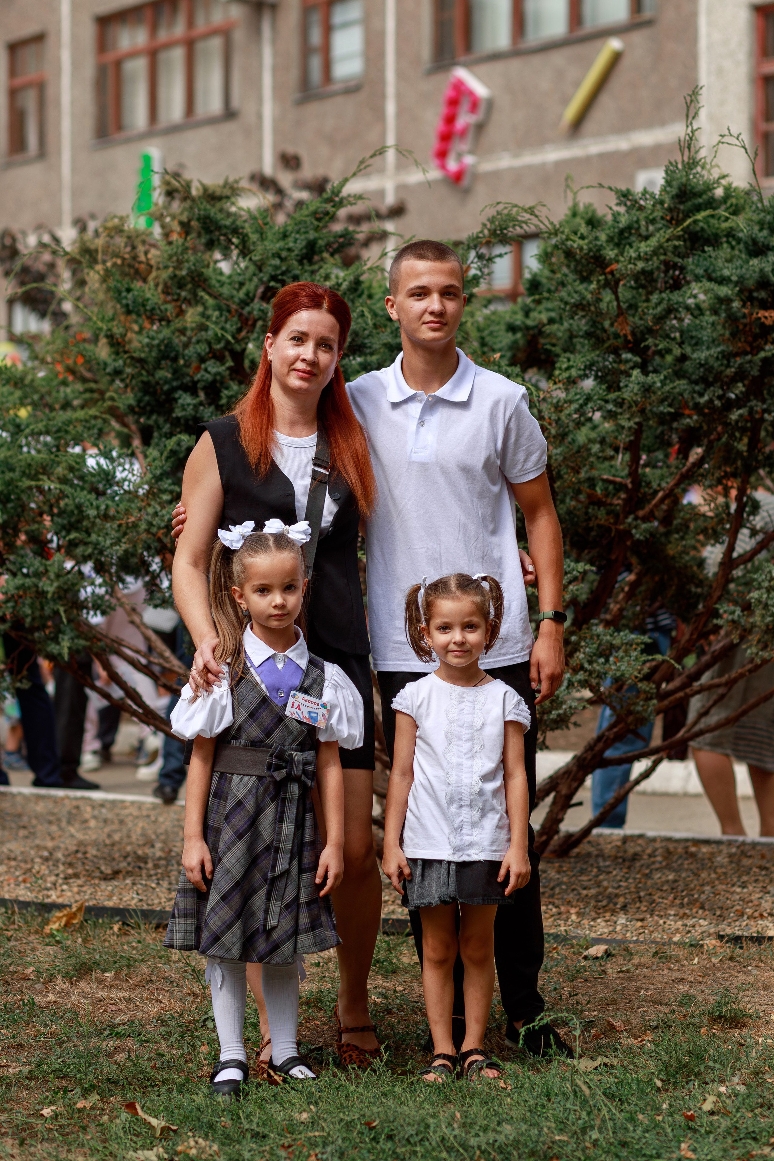 1 сентября школа 96. Семейный и детский фотограф в Краснодаре Ирина Лаврецкая