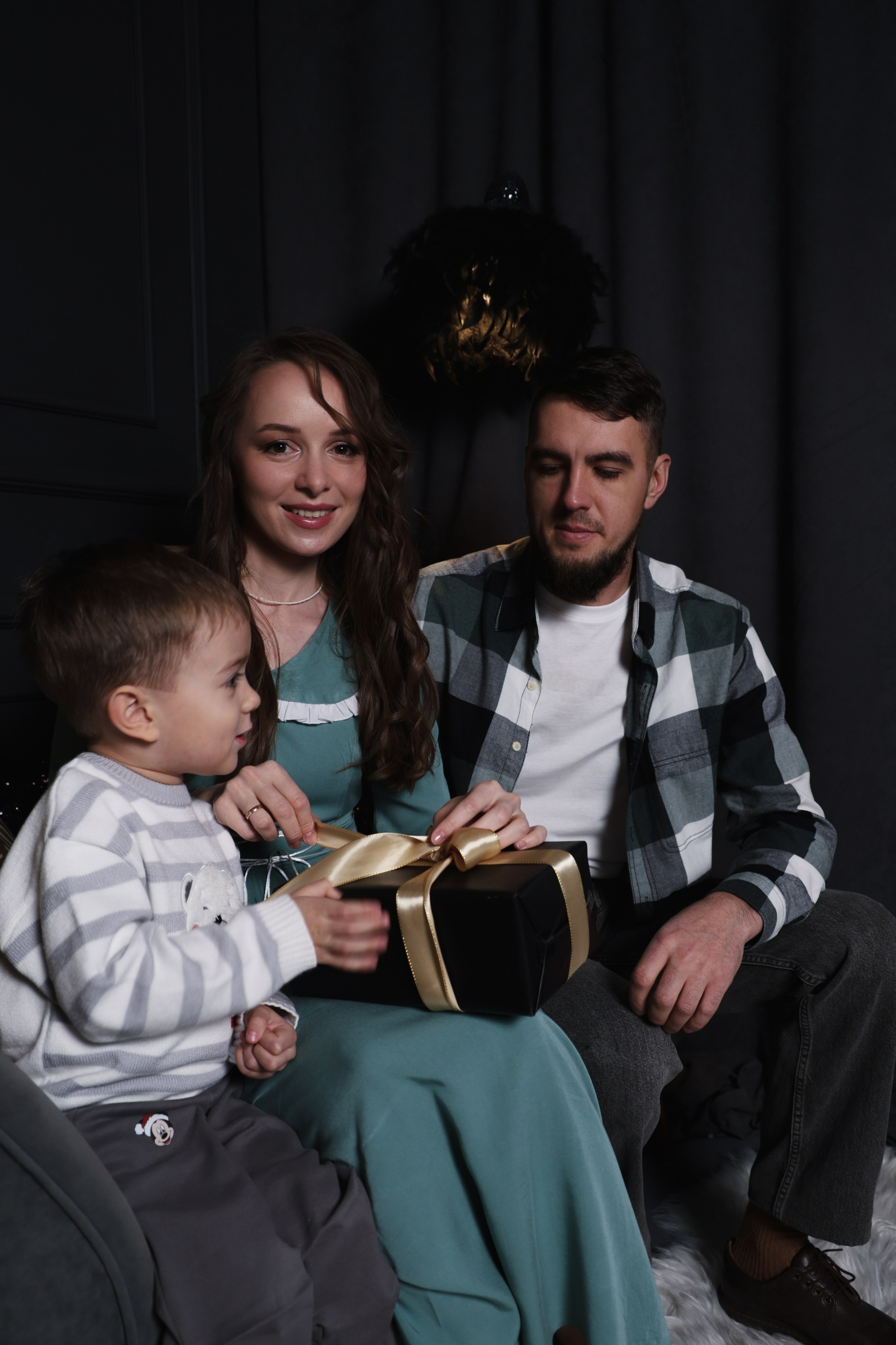 Семья Кулагиных. Олеся Шатохина Фотограф Солнечногорск Зеленоград Клин Фотосессия