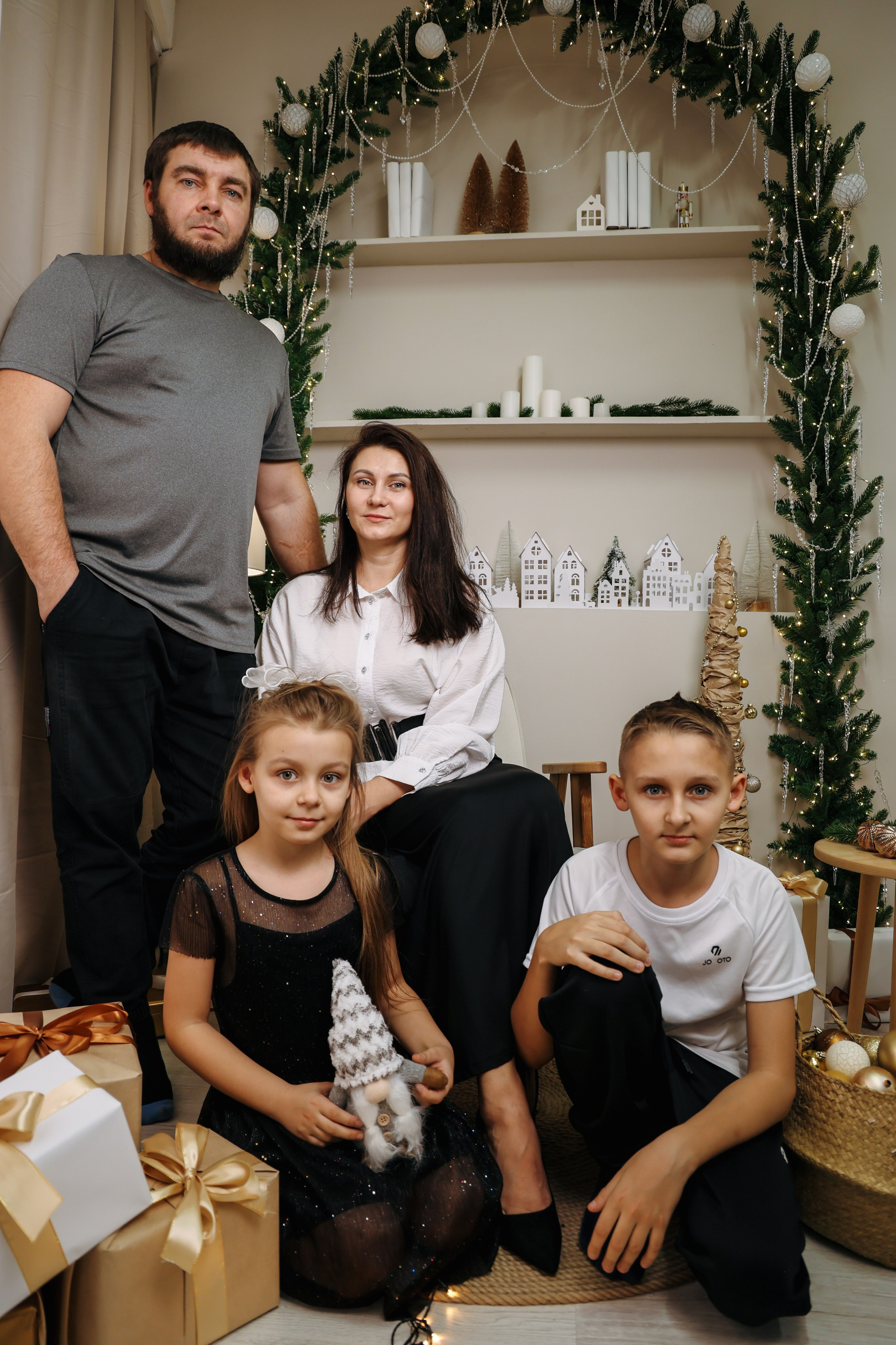 Семья Рогудеевых. Олеся Шатохина Фотограф Солнечногорск Зеленоград Клин Фотосессия