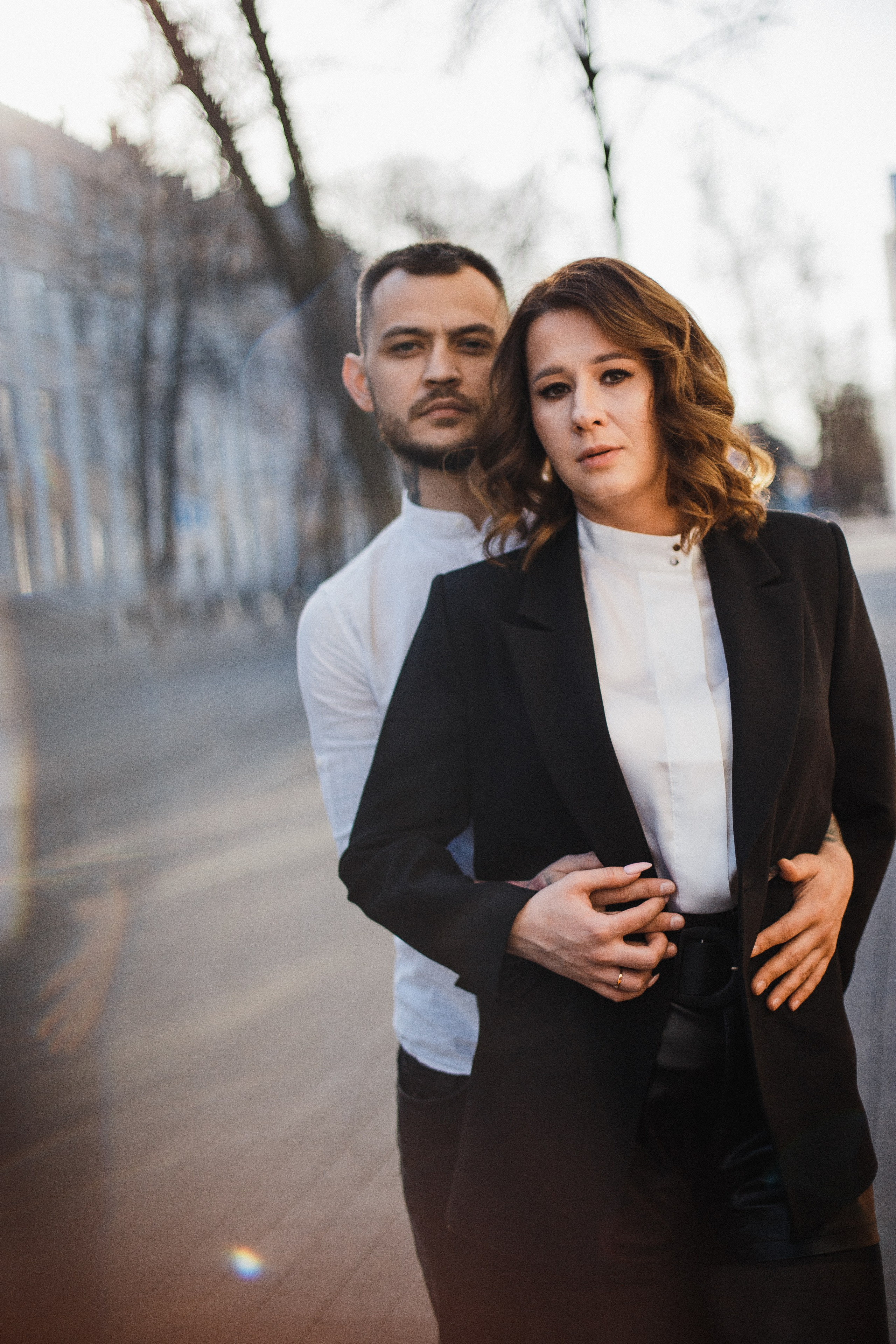 У Колеса обозрения. Фотограф в Нижнем Новгороде