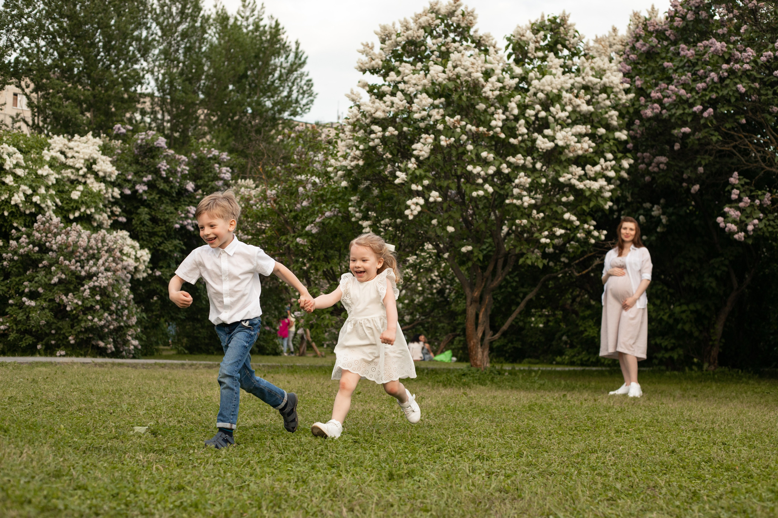 Фотосессия в цветах. Фотограф в Железнодорожном и Балашихе