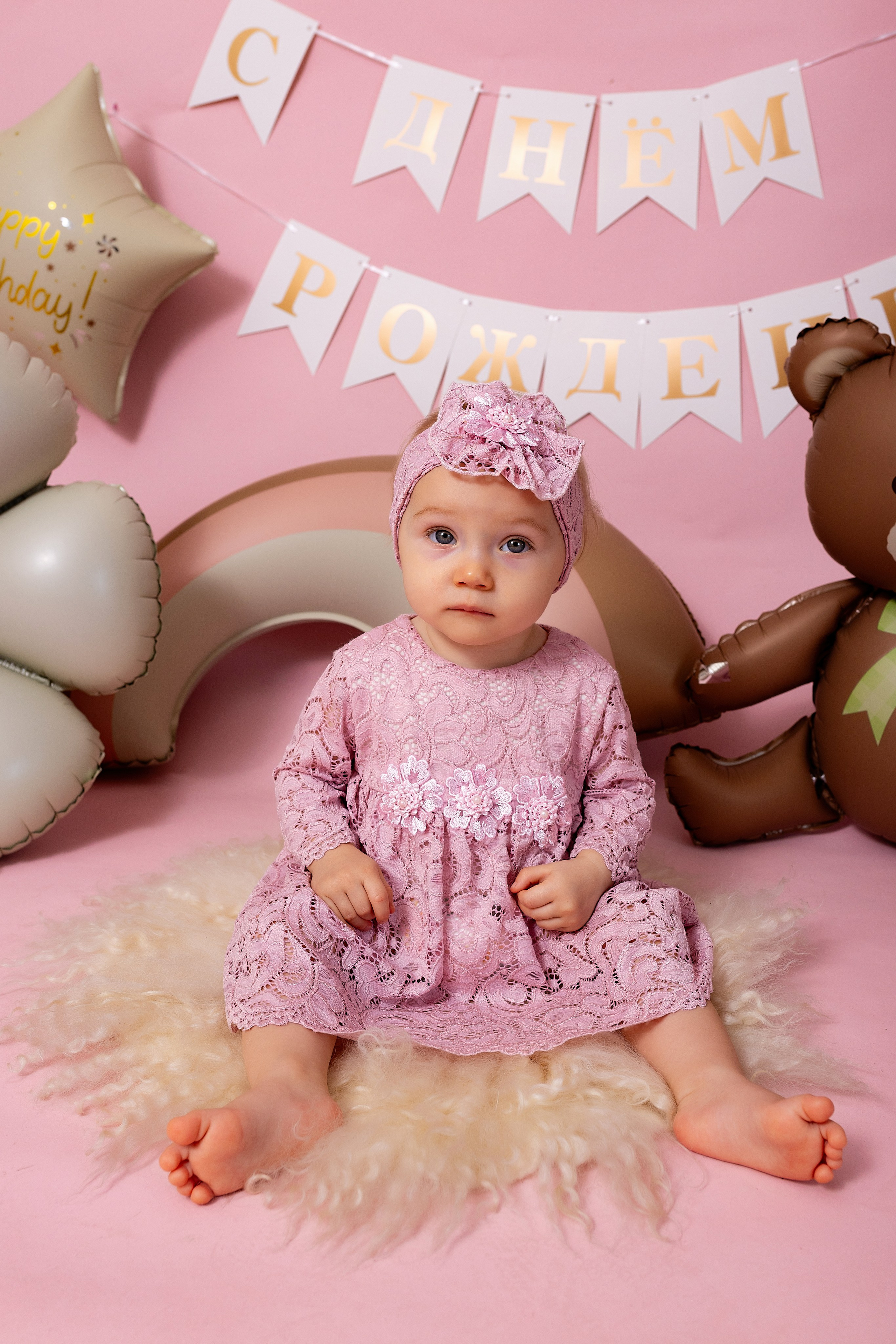 Фотосессия на годик в Железнодорожном. Фотограф в Железнодорожном и Балашихе