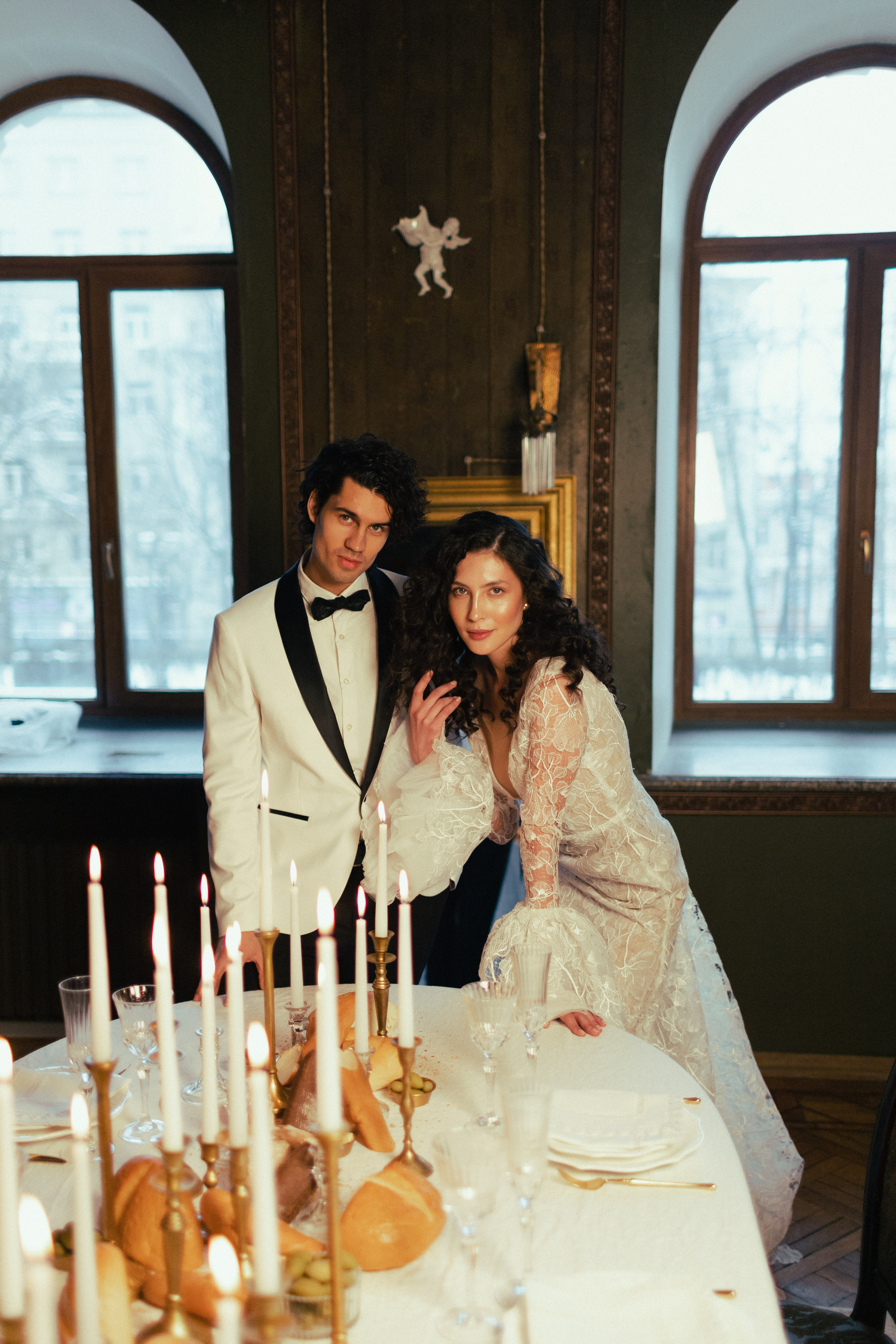 Свадебная съемка в итальянском стиле в Москве. Свадебный фотограф Москва Татьяна Кундельчук