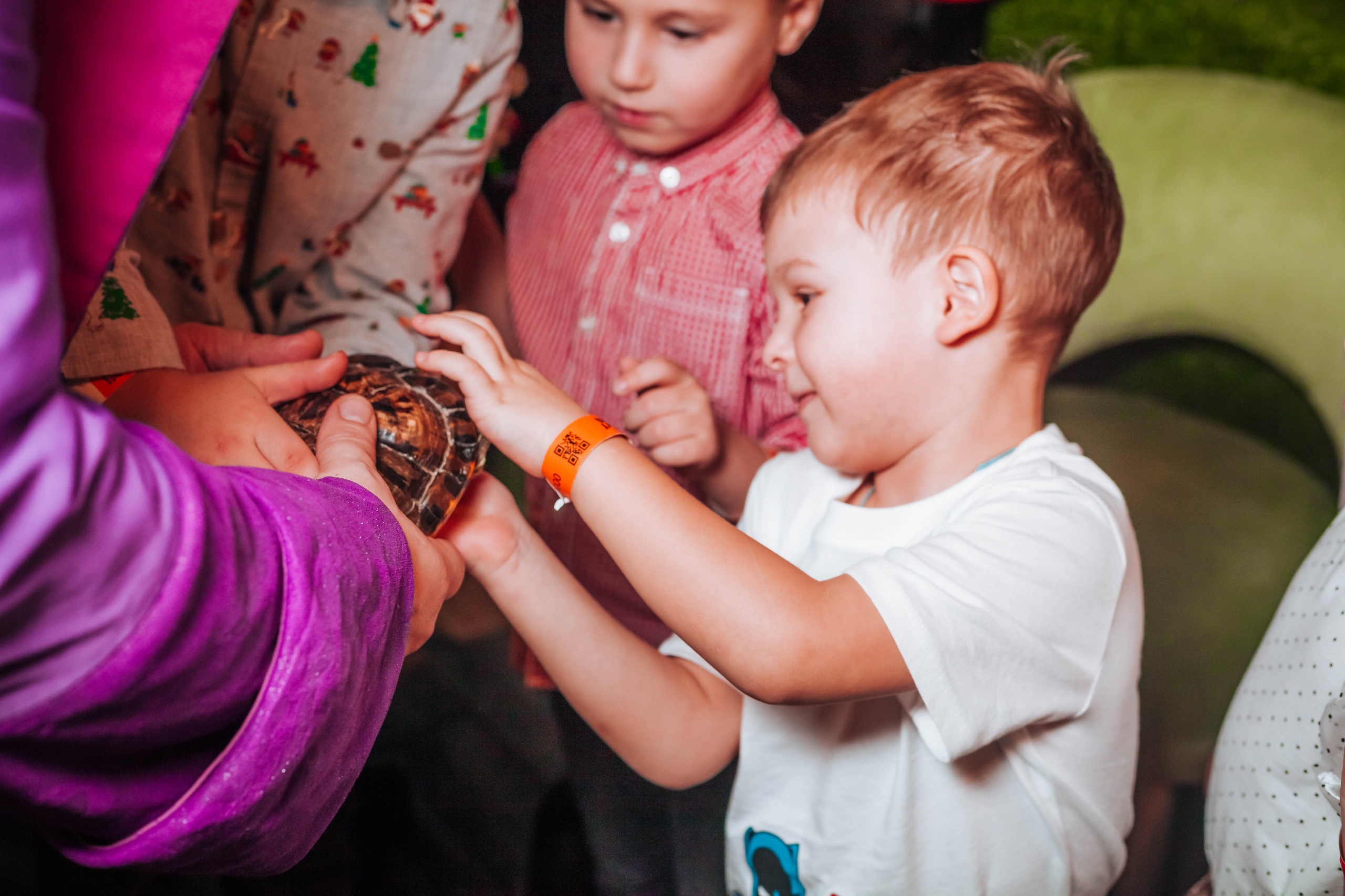 Детский праздник. Фотограф Дарья Смирнова