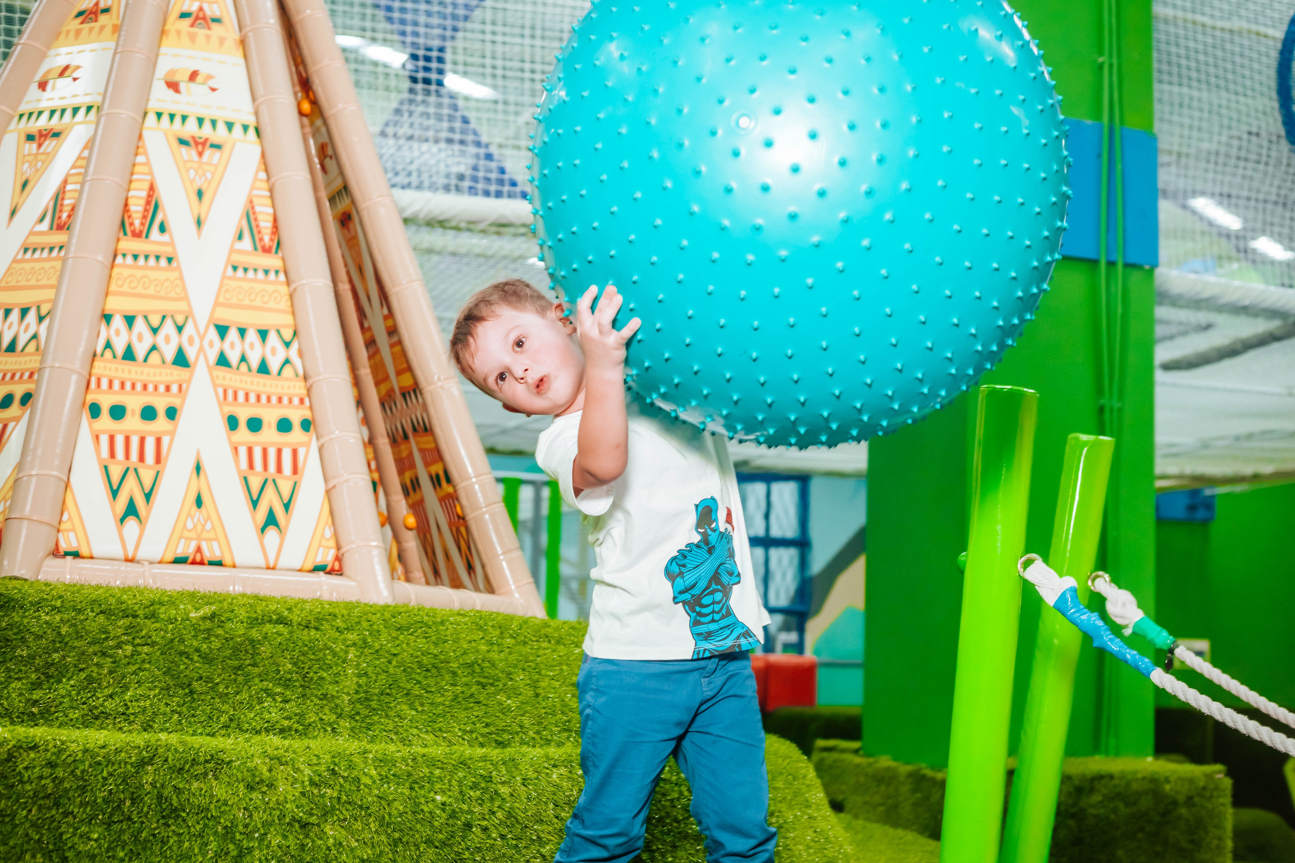 Детский праздник. Фотограф Дарья Смирнова