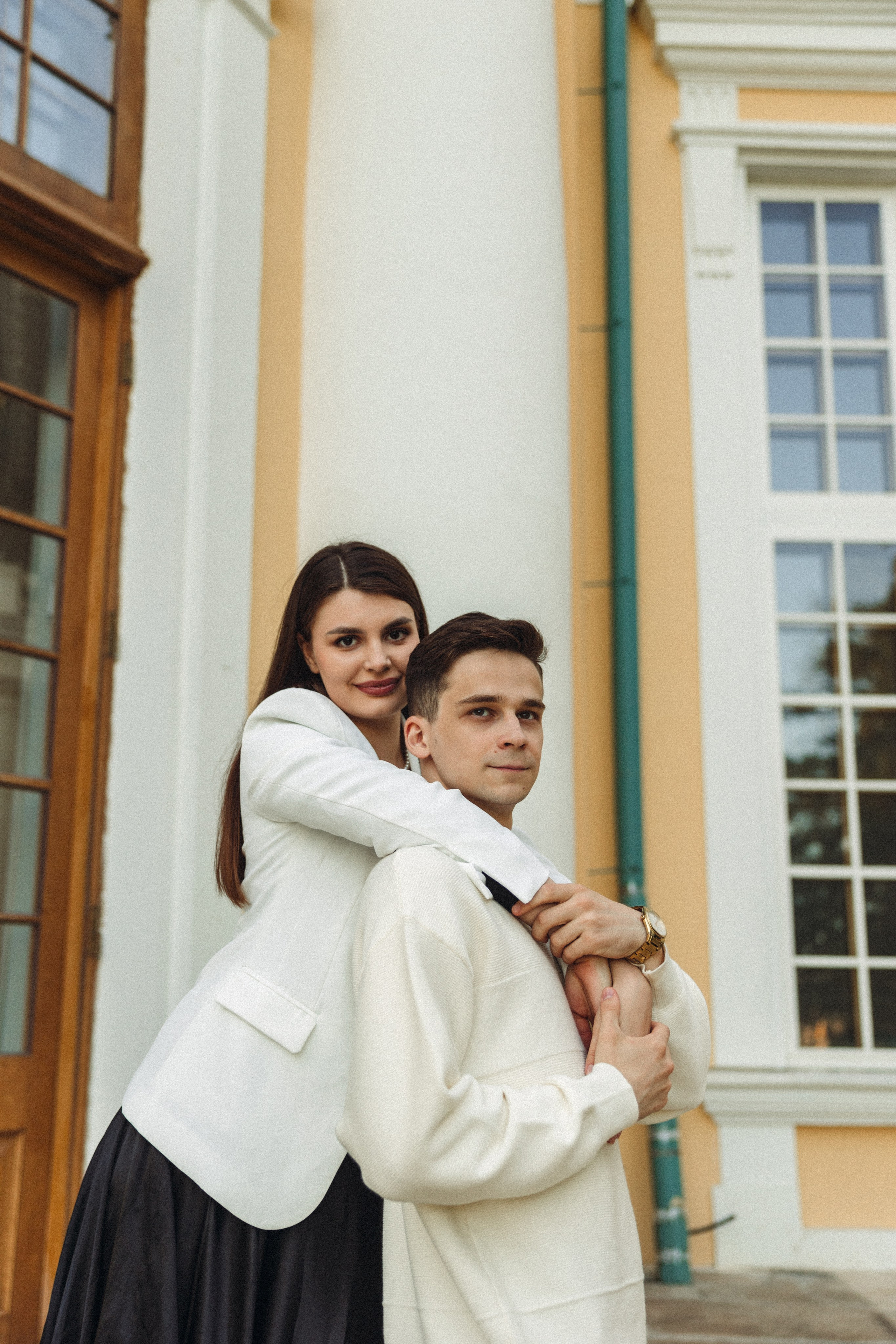 Анастасия и Вячеслав. Фотограф Дарья Смирнова