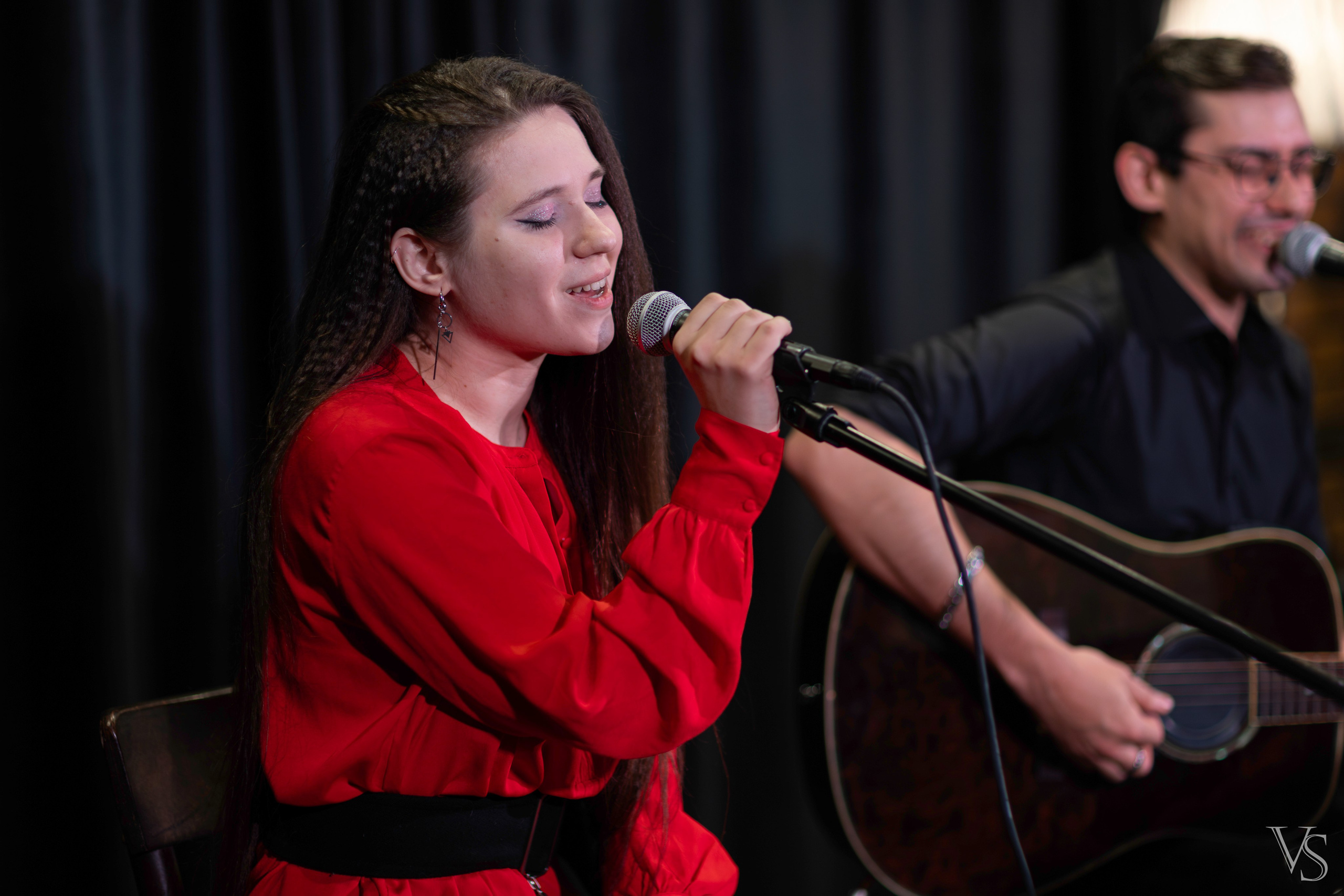 Квартирник Руслана Багирова. Фотограф Виктор Степанов