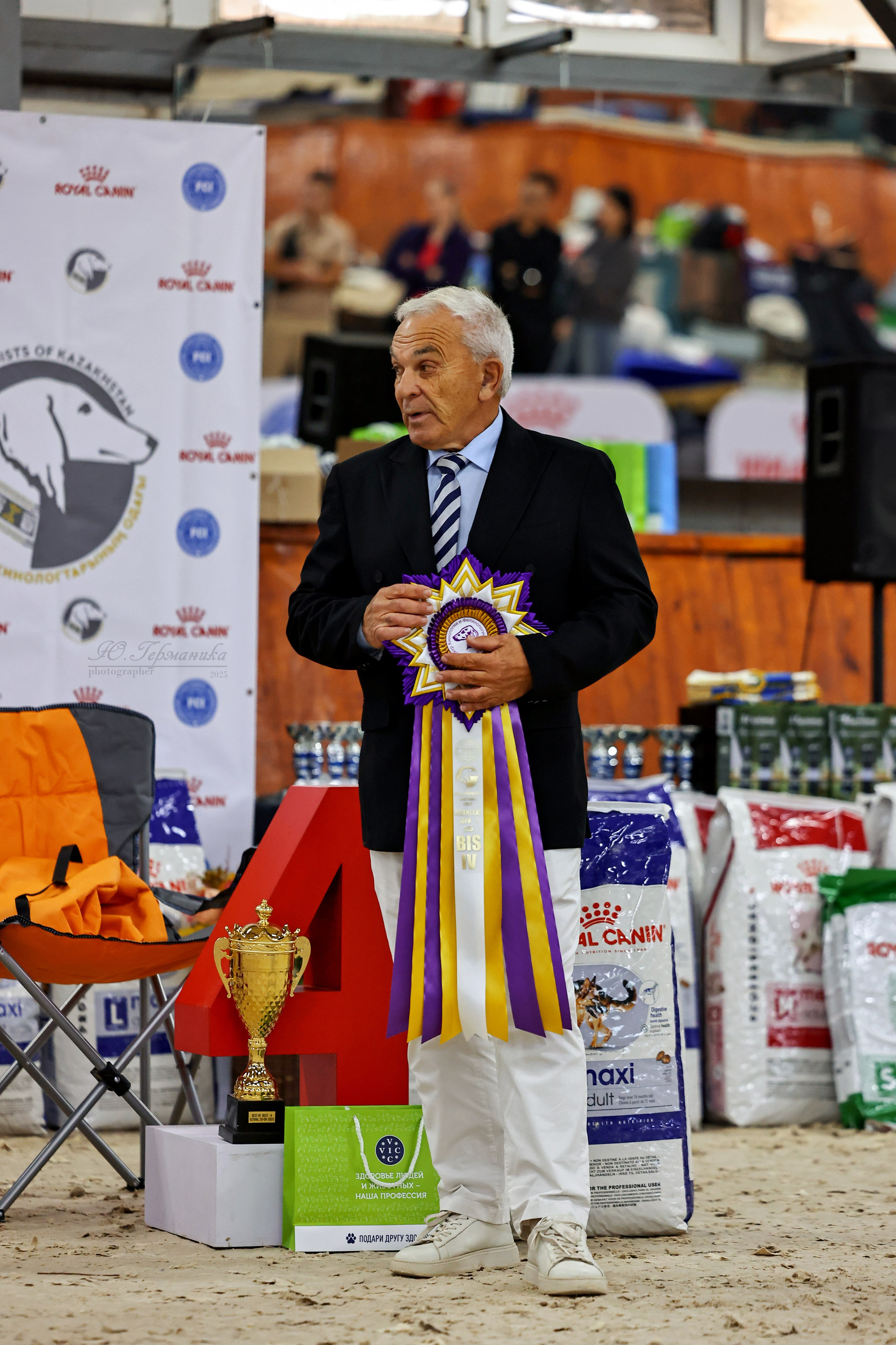 Астана 2хCACIB 26-28.09.2025. Фотограф-анималист Юлия Германика