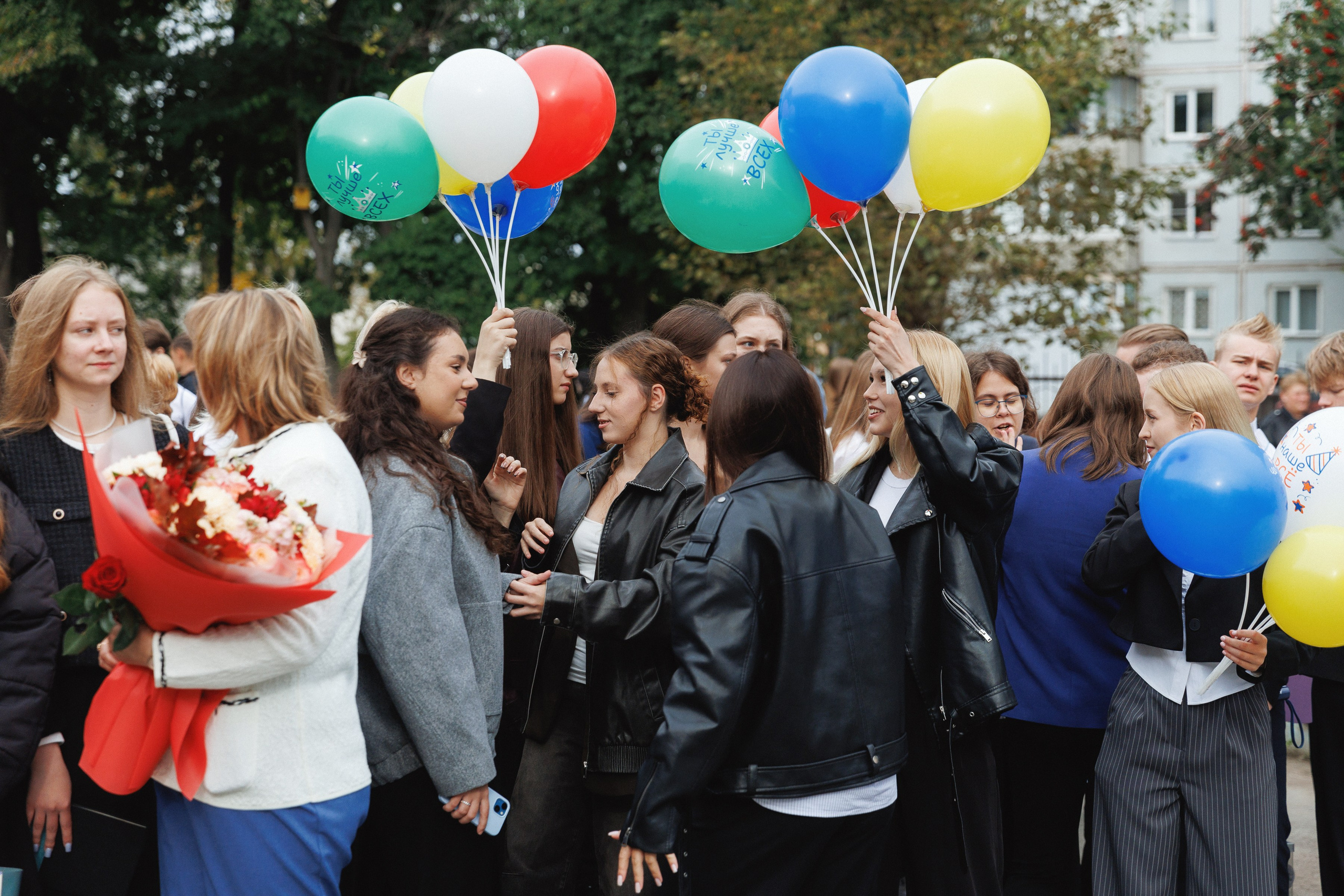 1 сентября лицей № 28. Фотомастерская Воробьевых