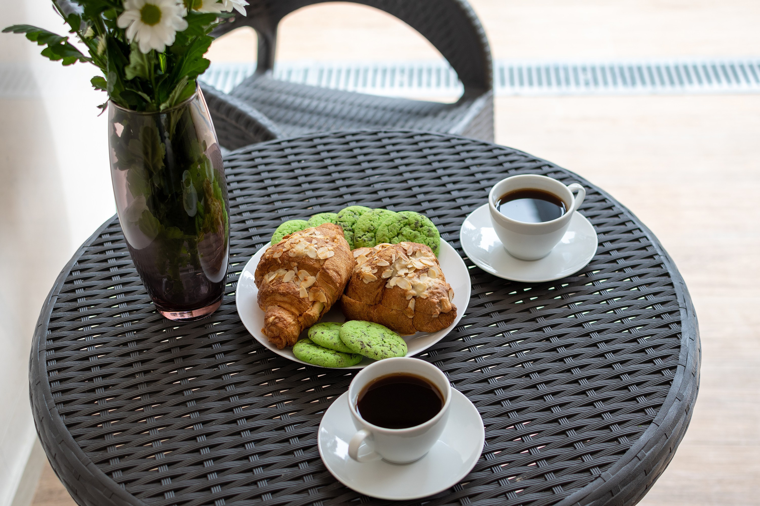 Номер Апарт-отеля Монтевиль. Интерьерный фотограф в Сочи | Роман Сусленко