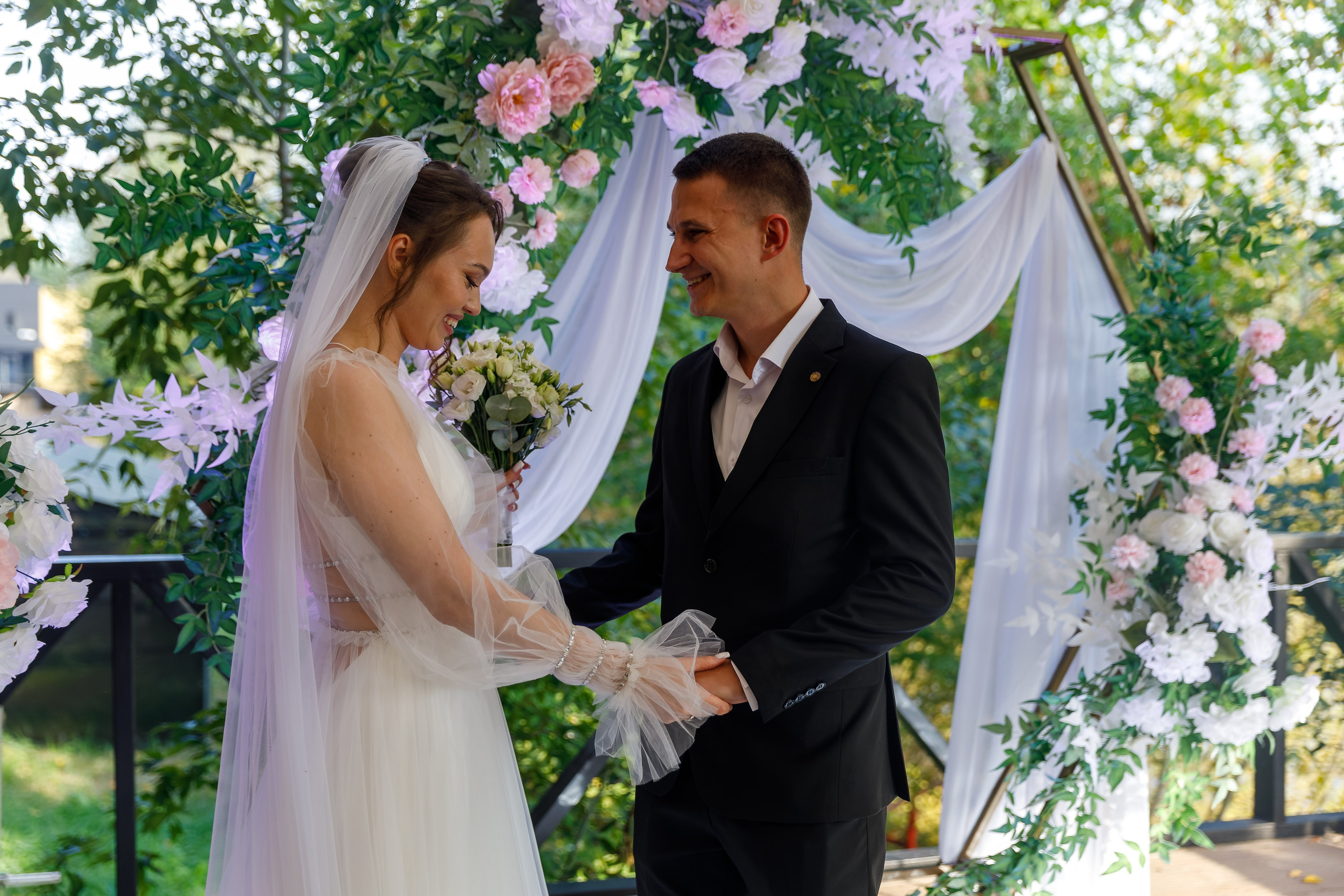 Свадебная съемка в Самаре для Александра и Кристины. Фотограф в Самаре Максим Тырин