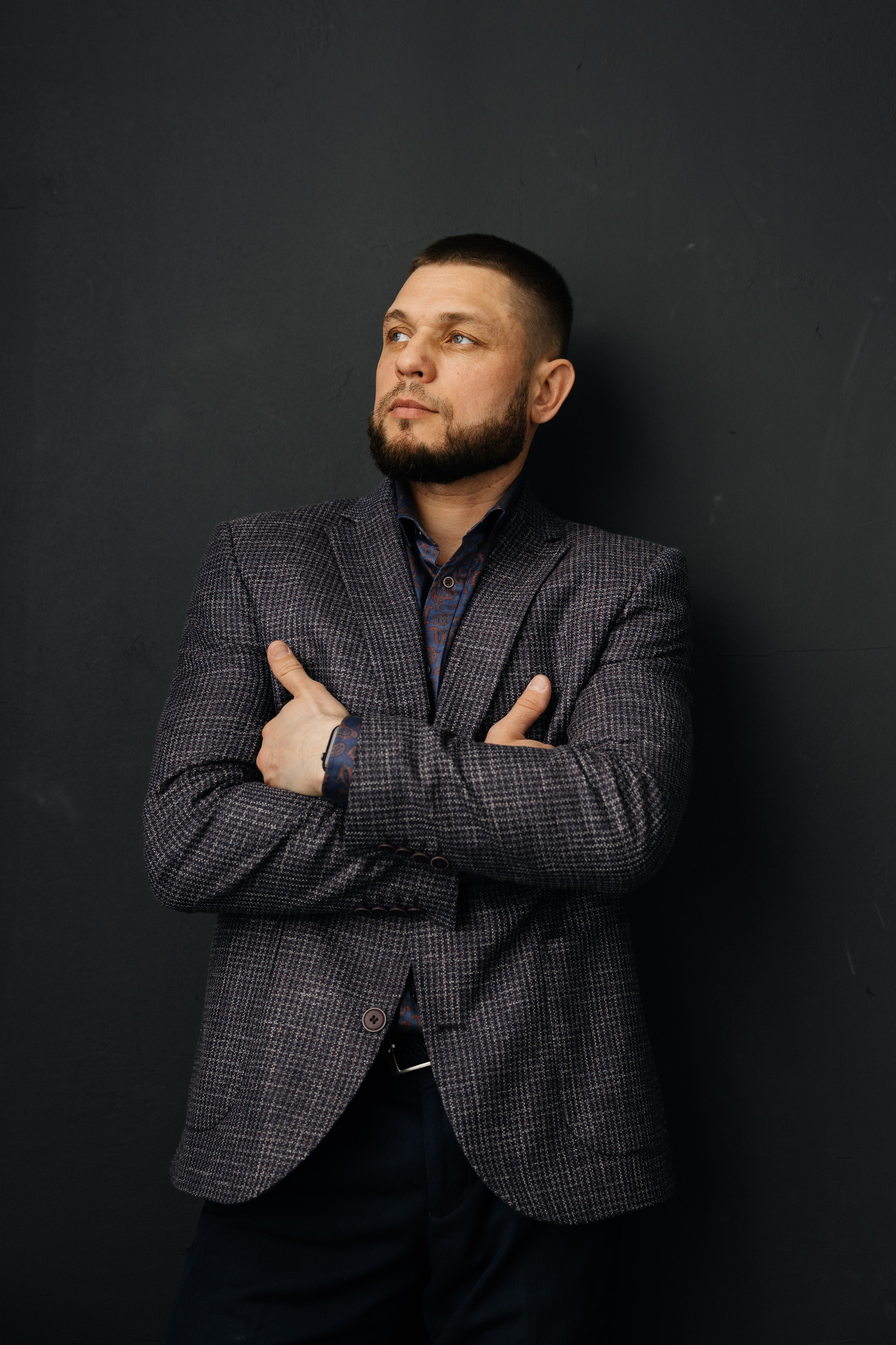 Мужской портрет. Контент для Дениса. Свадебный и семейный фотограф Рассказова Виктория