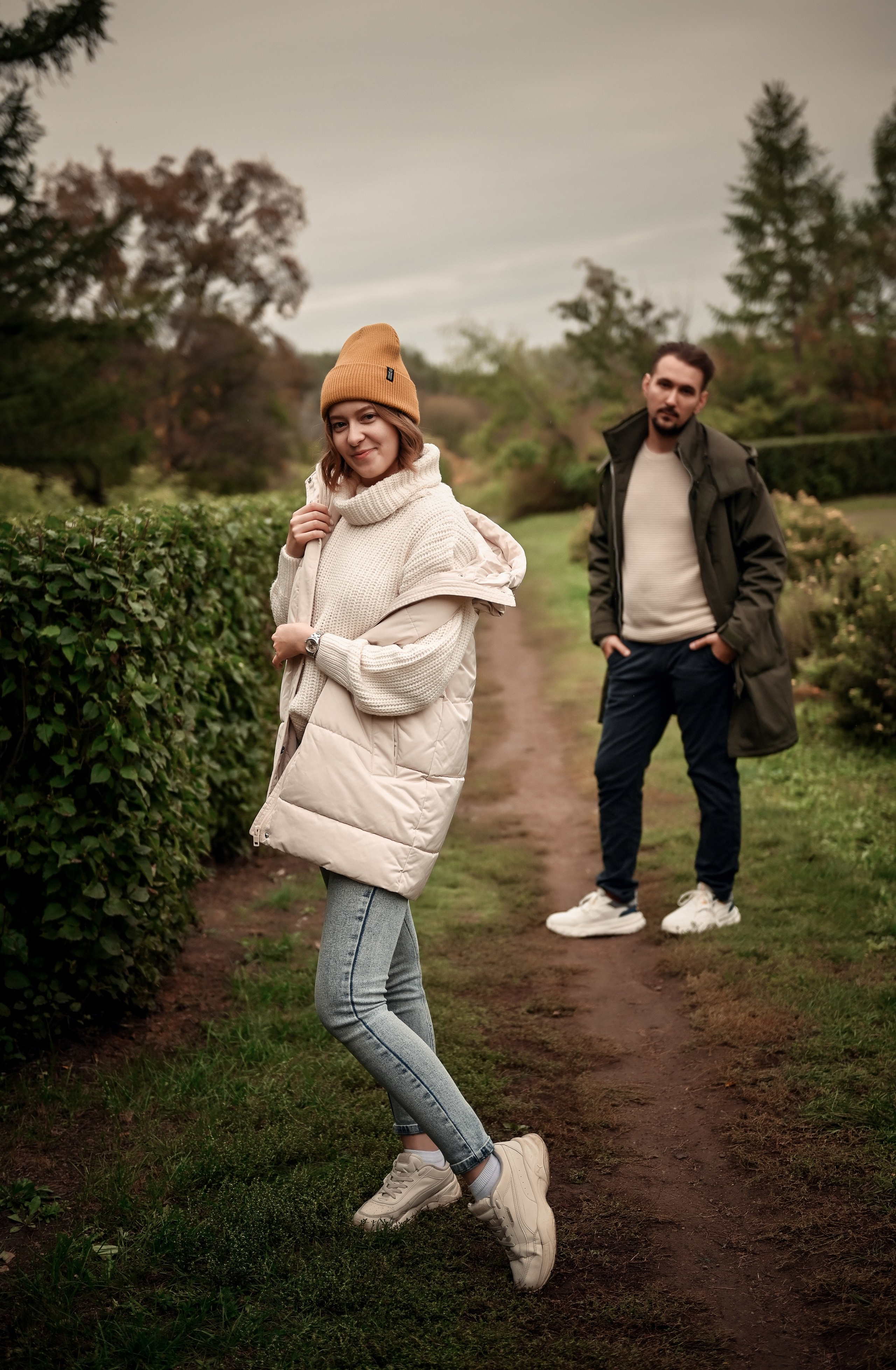 Осенняя Love story. Свадебный, семейный, детский, контент фотограф в Омске Максим Ильин